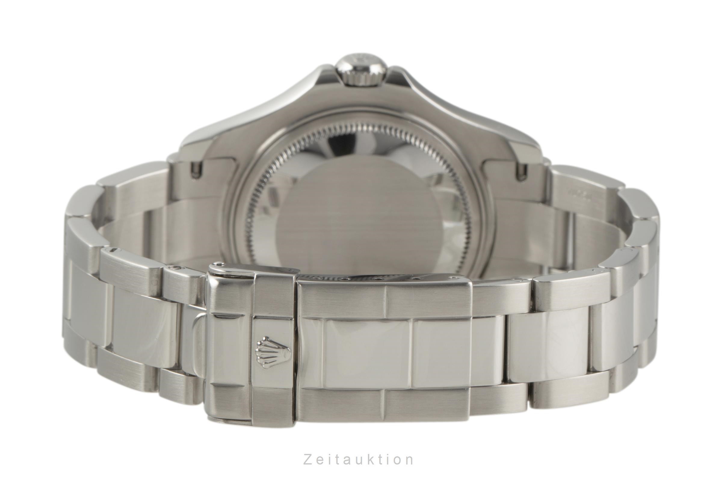 Rolex Yacht-Master steel / platinium automatic Kal. 2235 Ref. 168622  | Zeitauktion