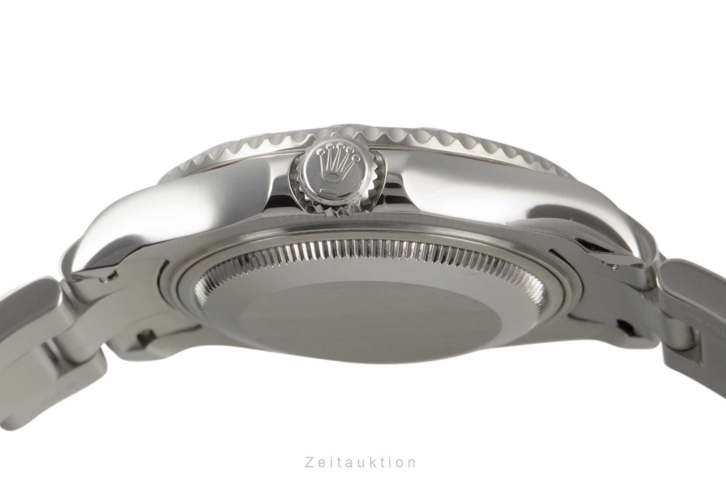 Rolex Yacht-Master steel / platinium automatic Kal. 2235 Ref. 168622  | Zeitauktion