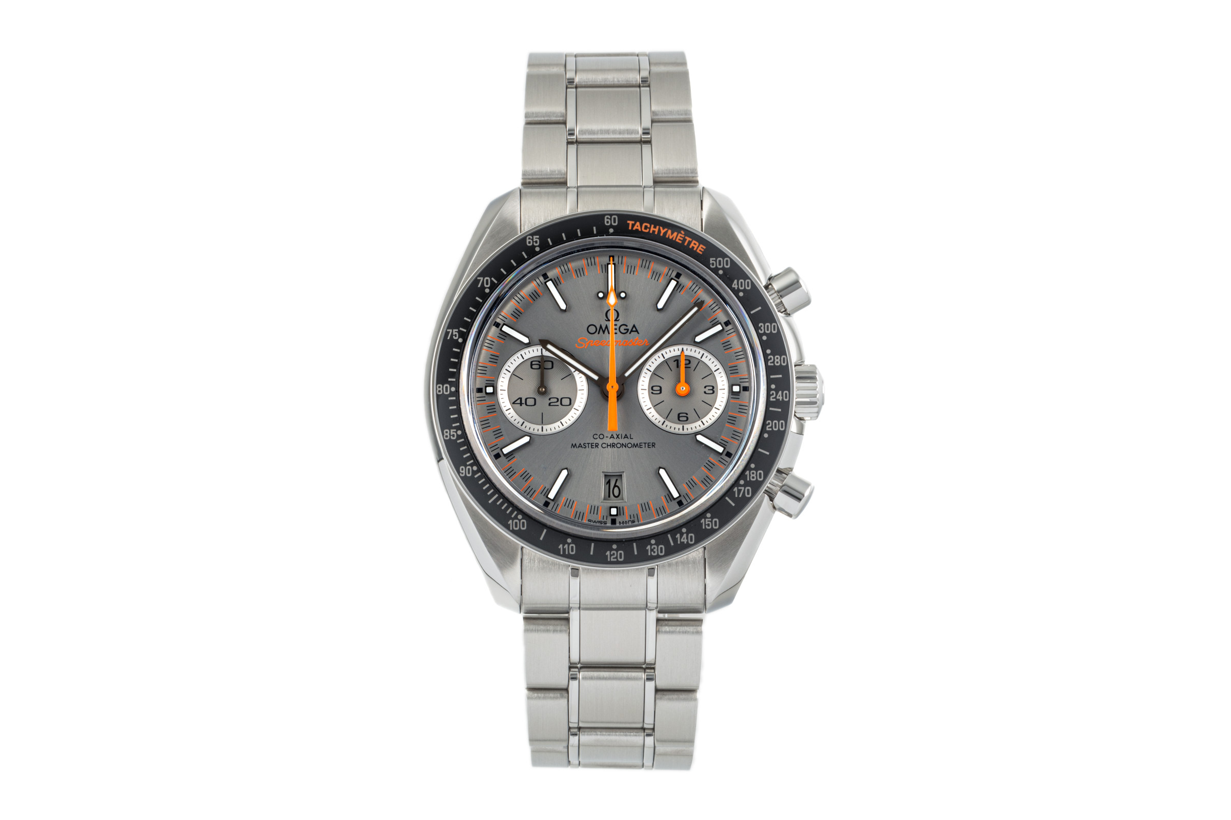 Omega Speedmaster chronograph steel automatic Kal. 9900 Ref. 329.30.44.51.06.001  | Zeitauktion