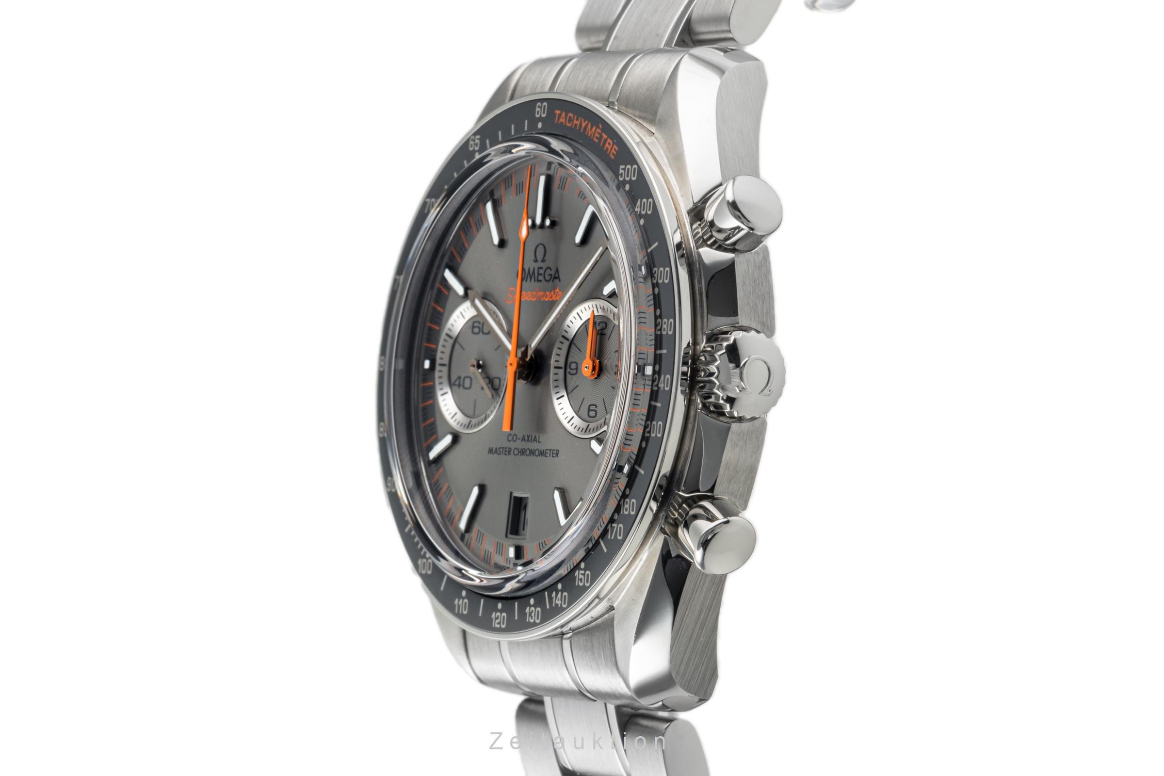Omega Speedmaster chronograph steel automatic Kal. 9900 Ref. 329.30.44.51.06.001  | Zeitauktion