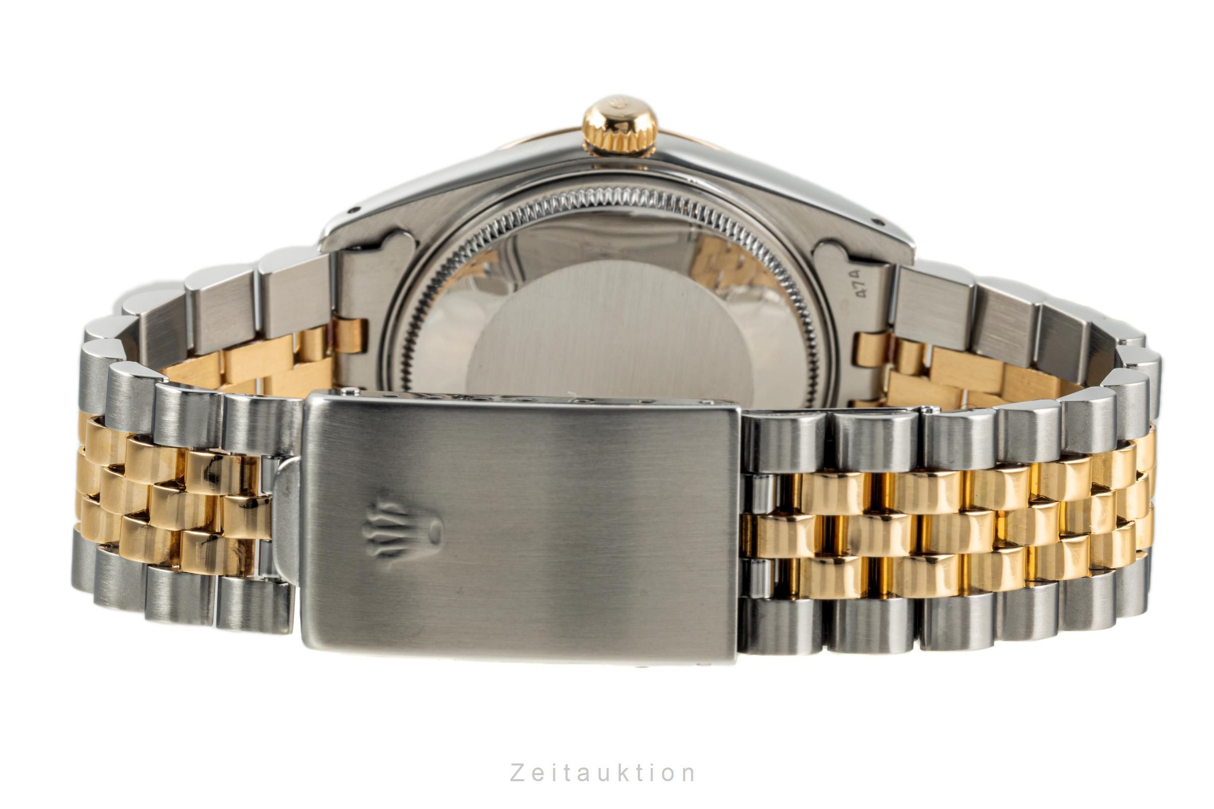 Rolex Date steel / gold automatic Kal. 3035 Ref. 15053  | Zeitauktion