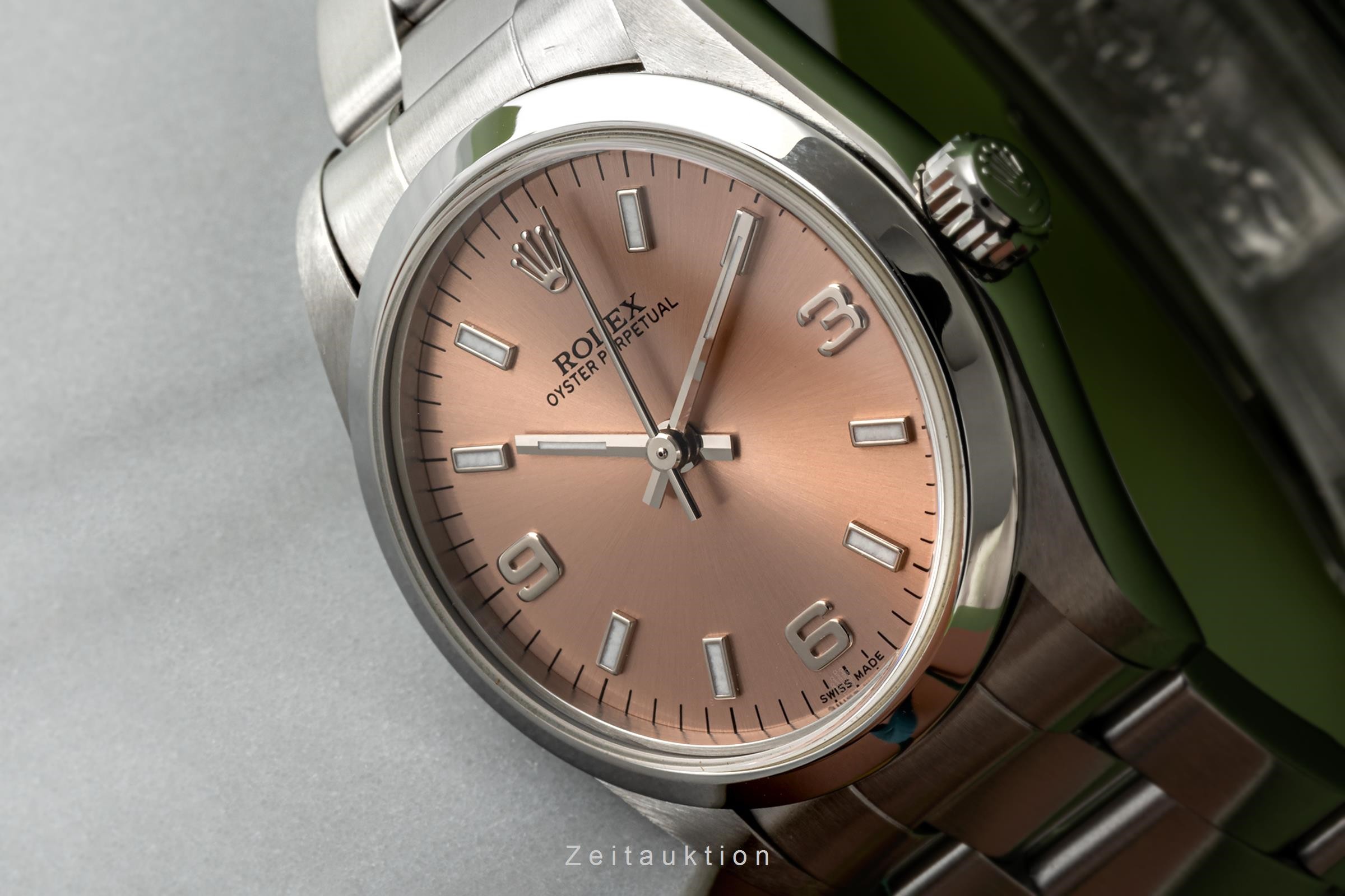 Rolex Oyster Perpetual steel automatic Kal. 2230 Ref. 77080  | Zeitauktion