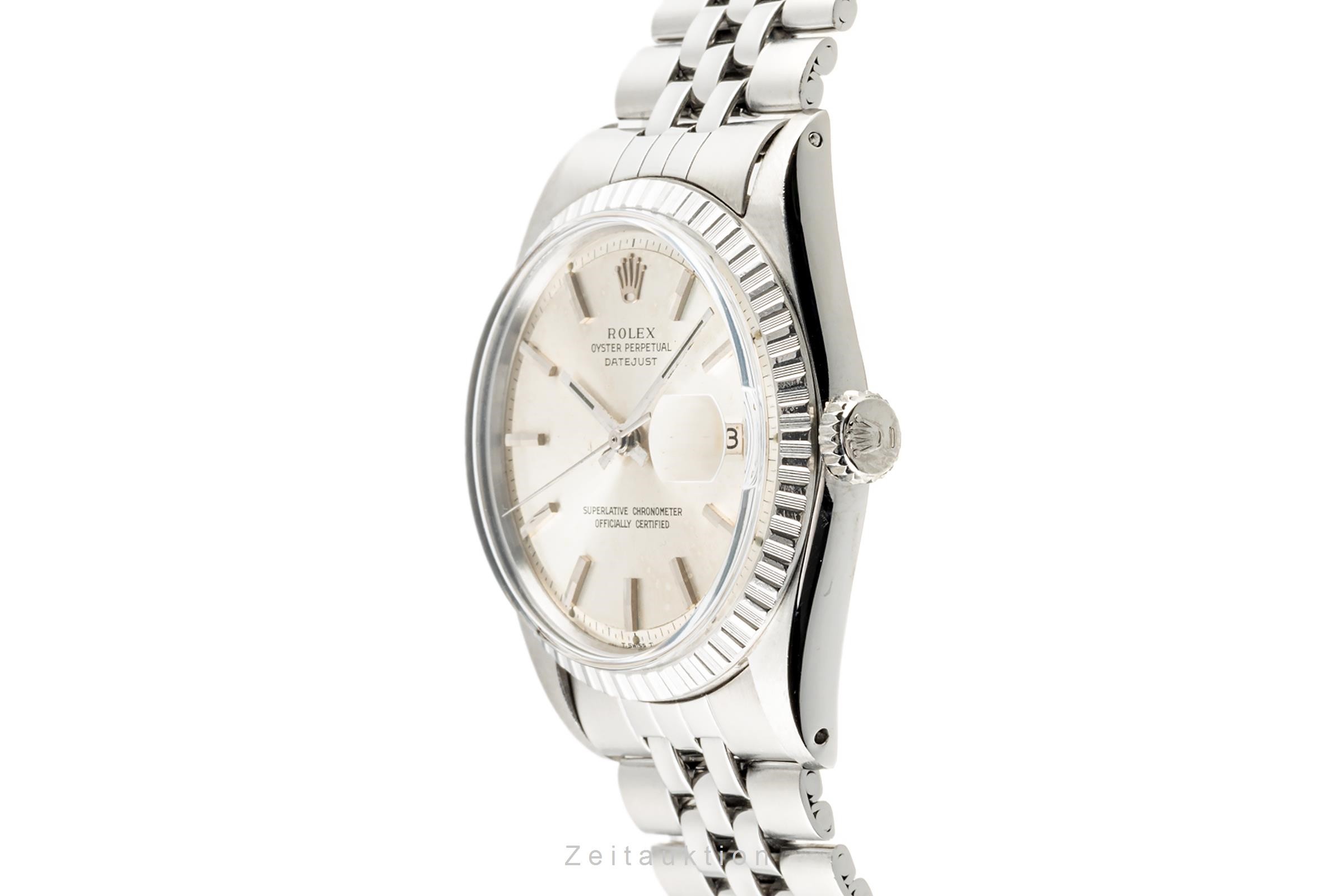 Rolex Datejust steel automatic Kal. 1570 Ref. 1603  | Zeitauktion
