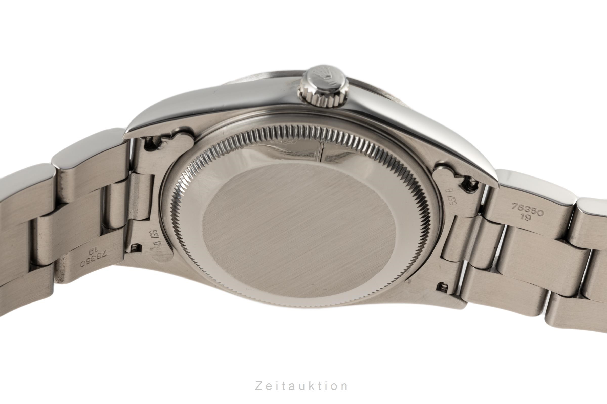 Rolex Date acciaio automatismo Kal. 3135 Ref. 15200  | Zeitauktion
