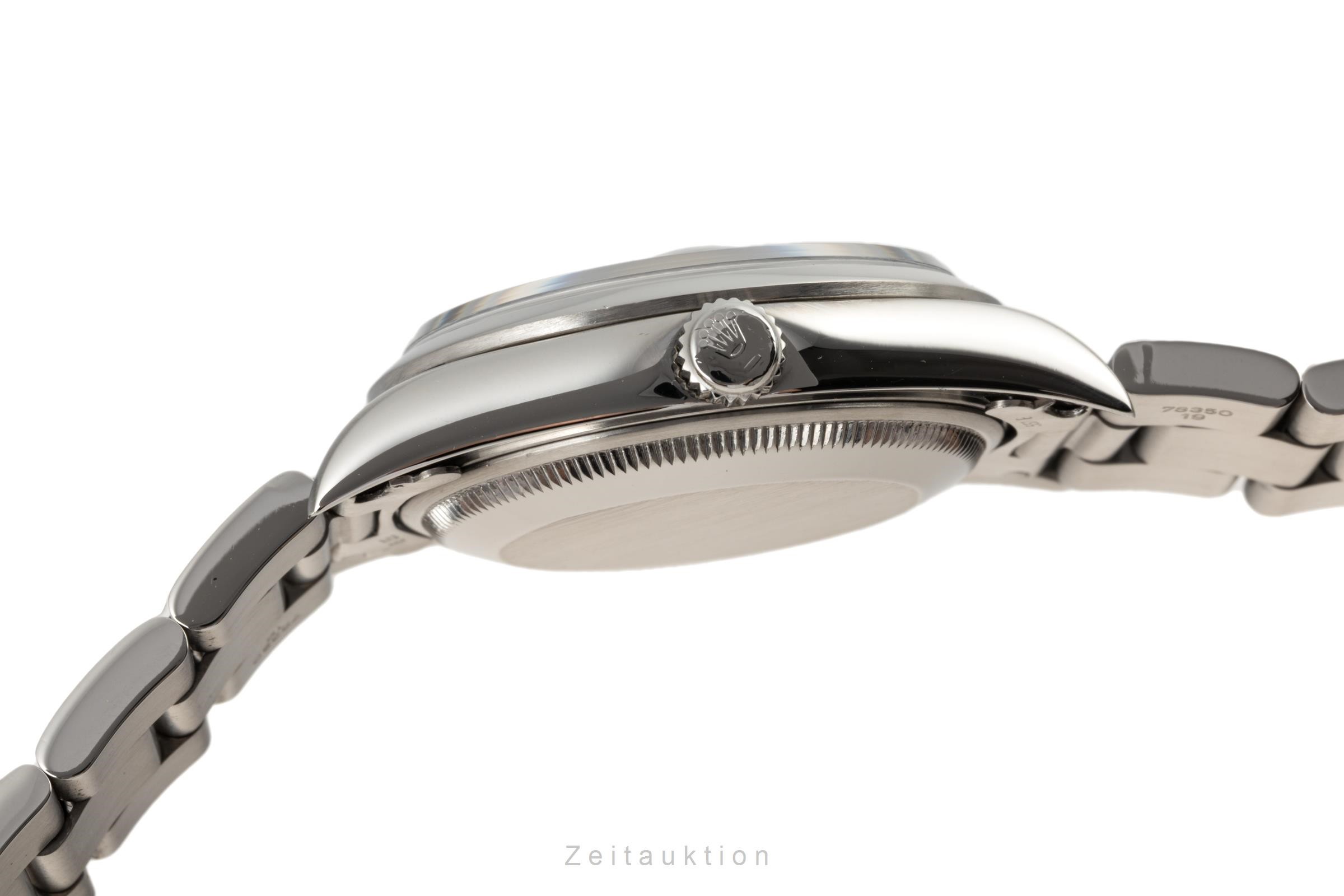 Rolex Date acciaio automatismo Kal. 3135 Ref. 15200  | Zeitauktion