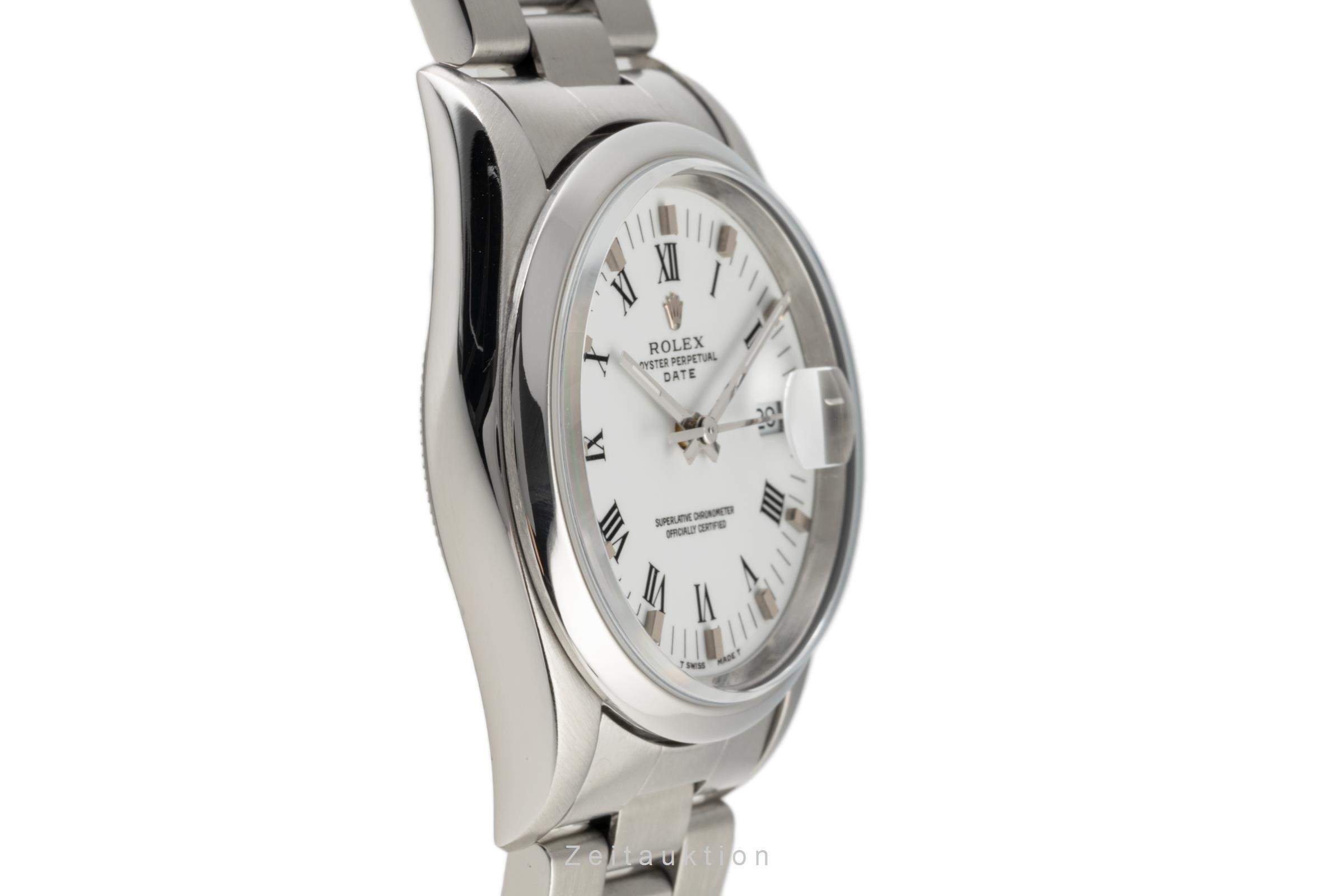 Rolex Date acciaio automatismo Kal. 3135 Ref. 15200  | Zeitauktion
