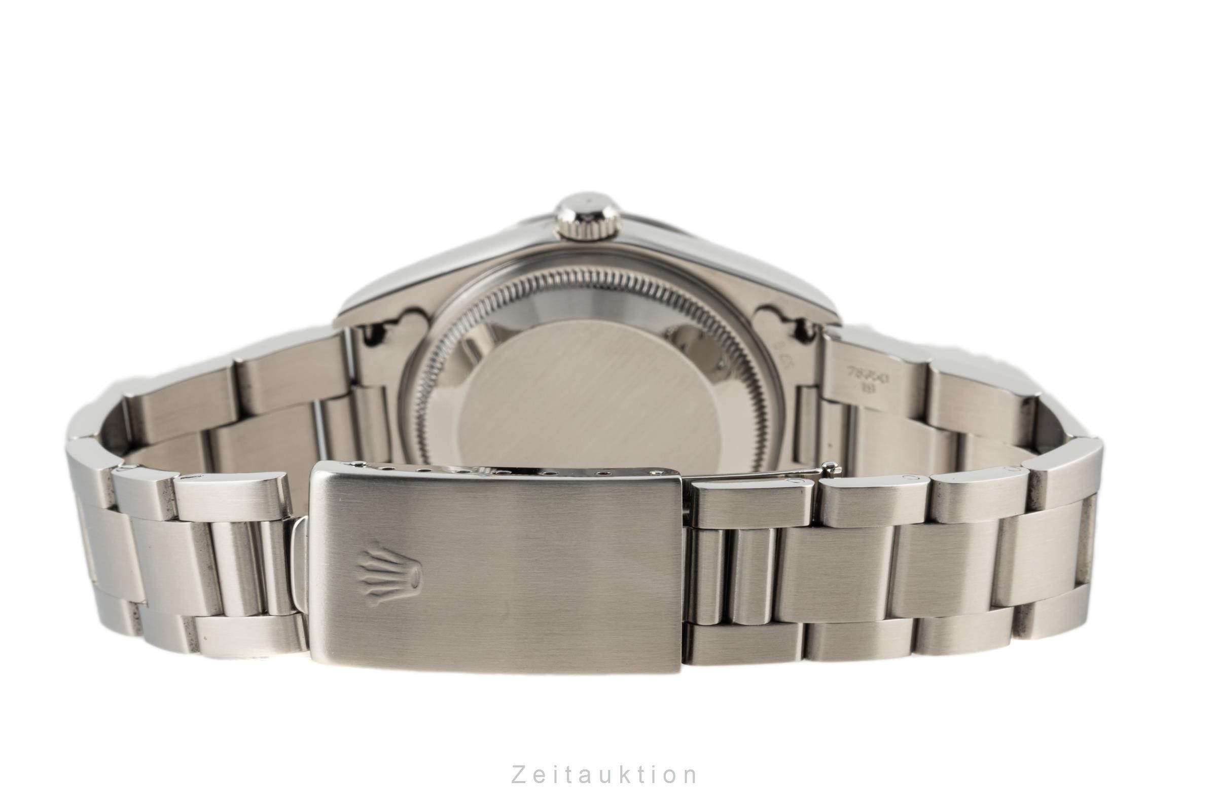 Rolex Date acciaio automatismo Kal. 3135 Ref. 15200  | Zeitauktion