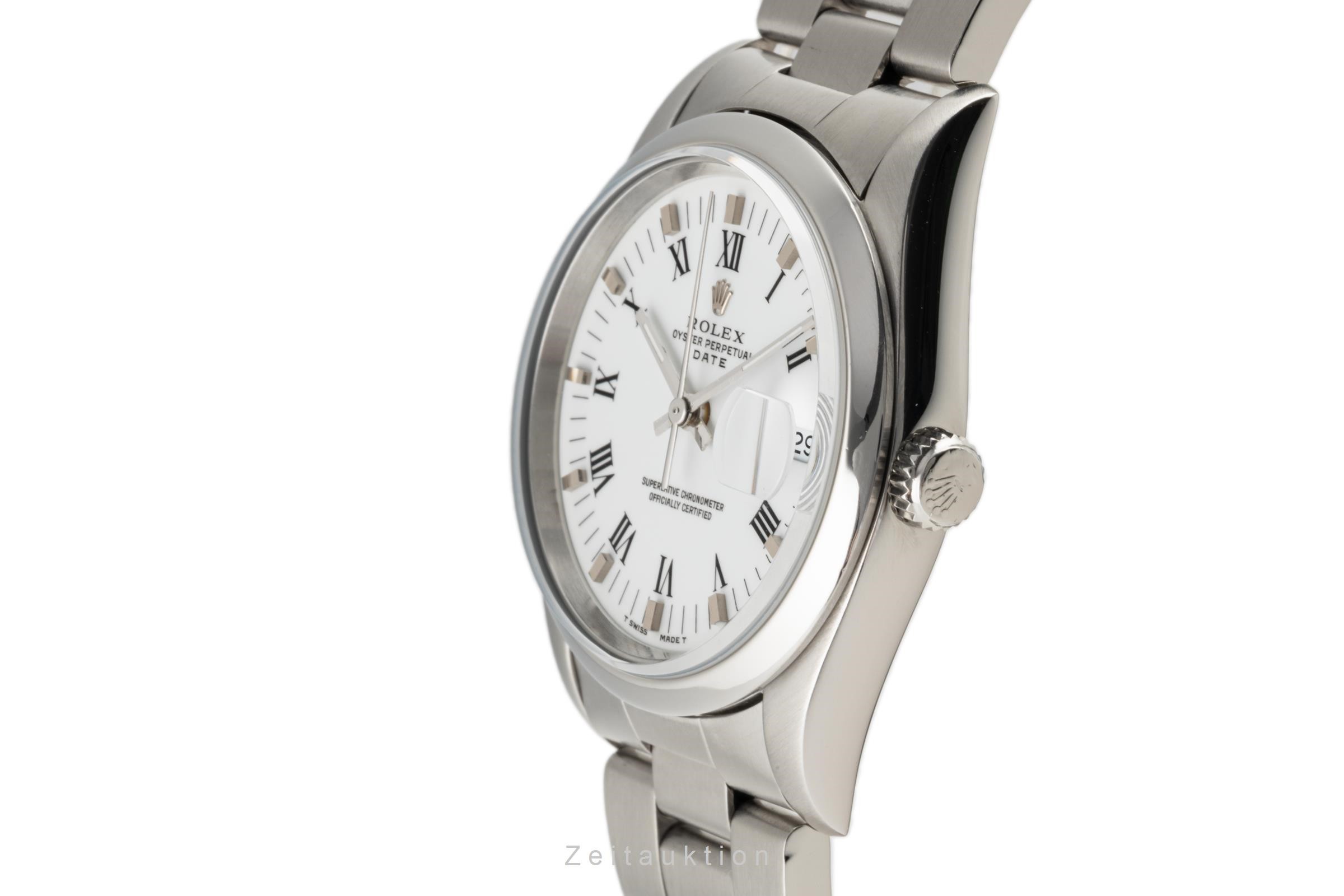 Rolex Date acciaio automatismo Kal. 3135 Ref. 15200  | Zeitauktion