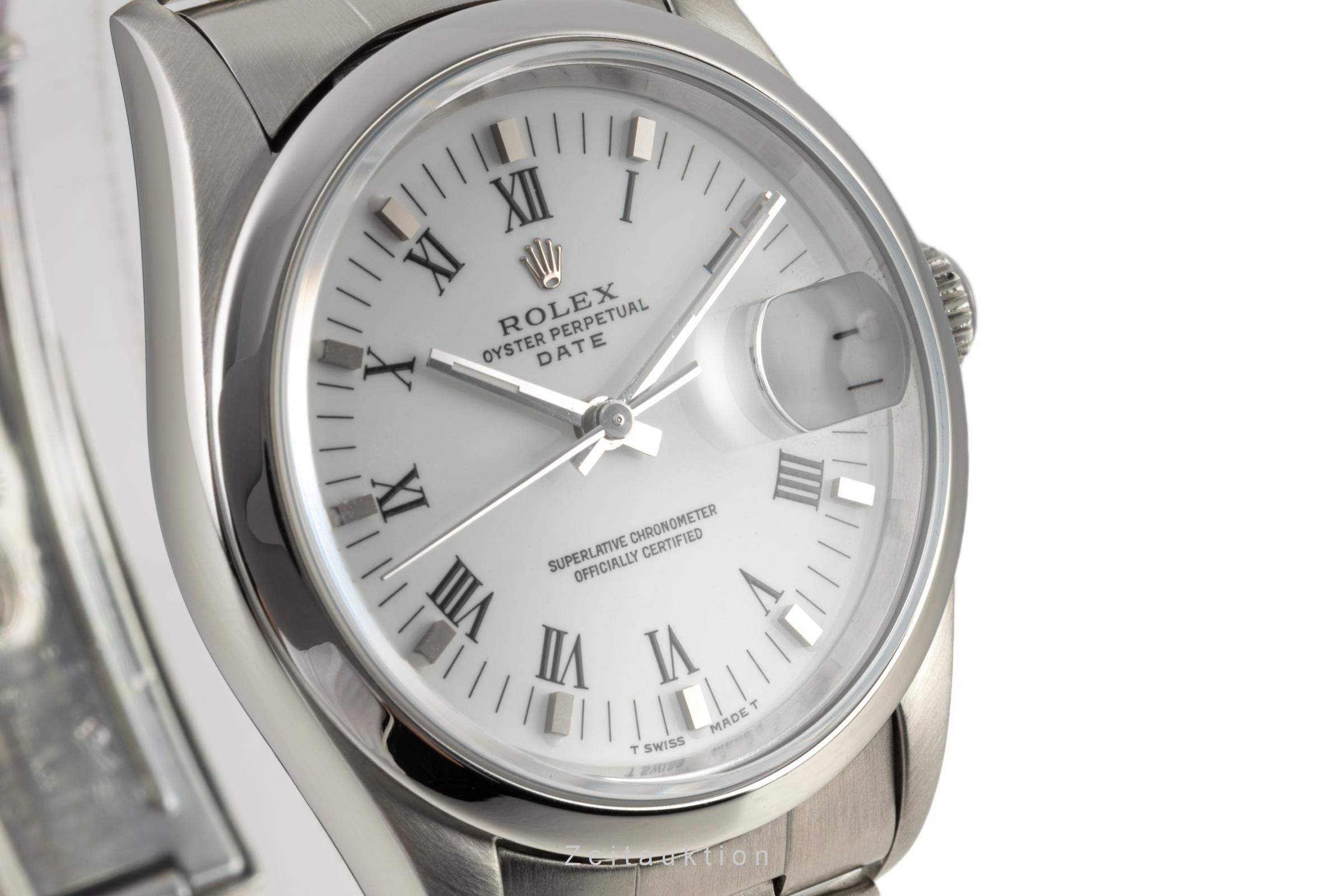 Rolex Date acciaio automatismo Kal. 3135 Ref. 15200  | Zeitauktion