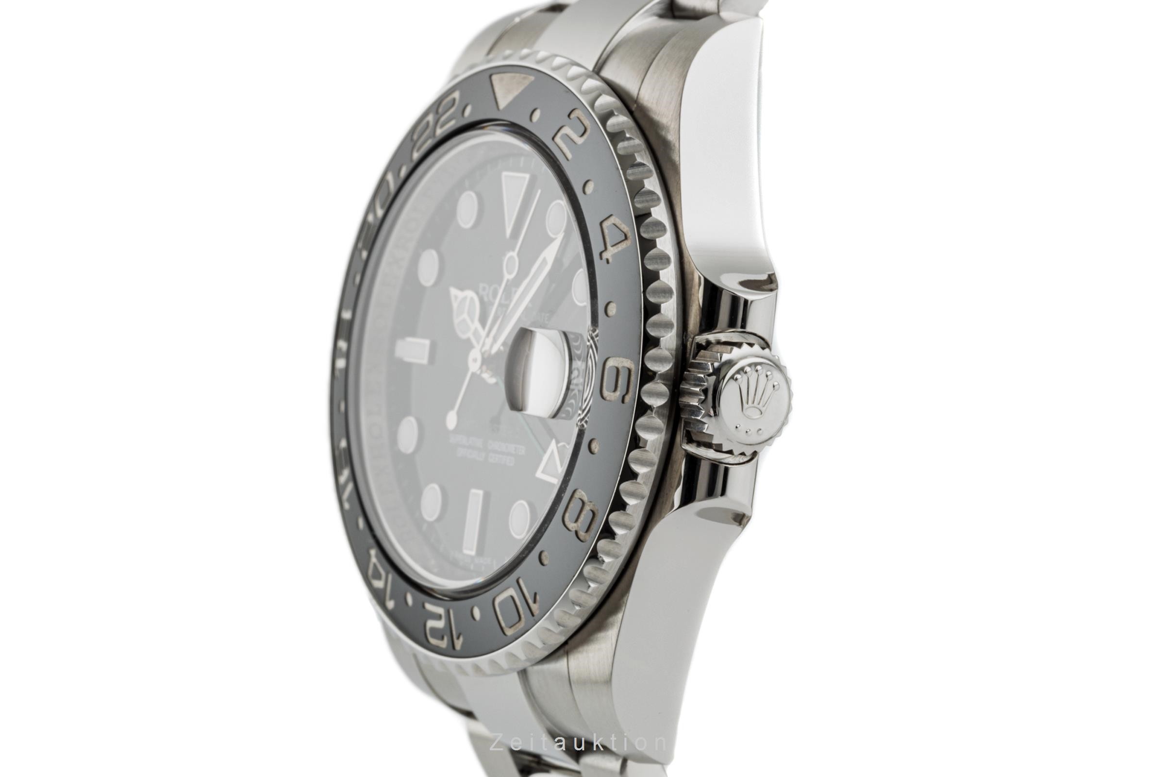 Rolex GMT-Master II acier automatique Kal. 3186 Ref. 116710LN  | Zeitauktion