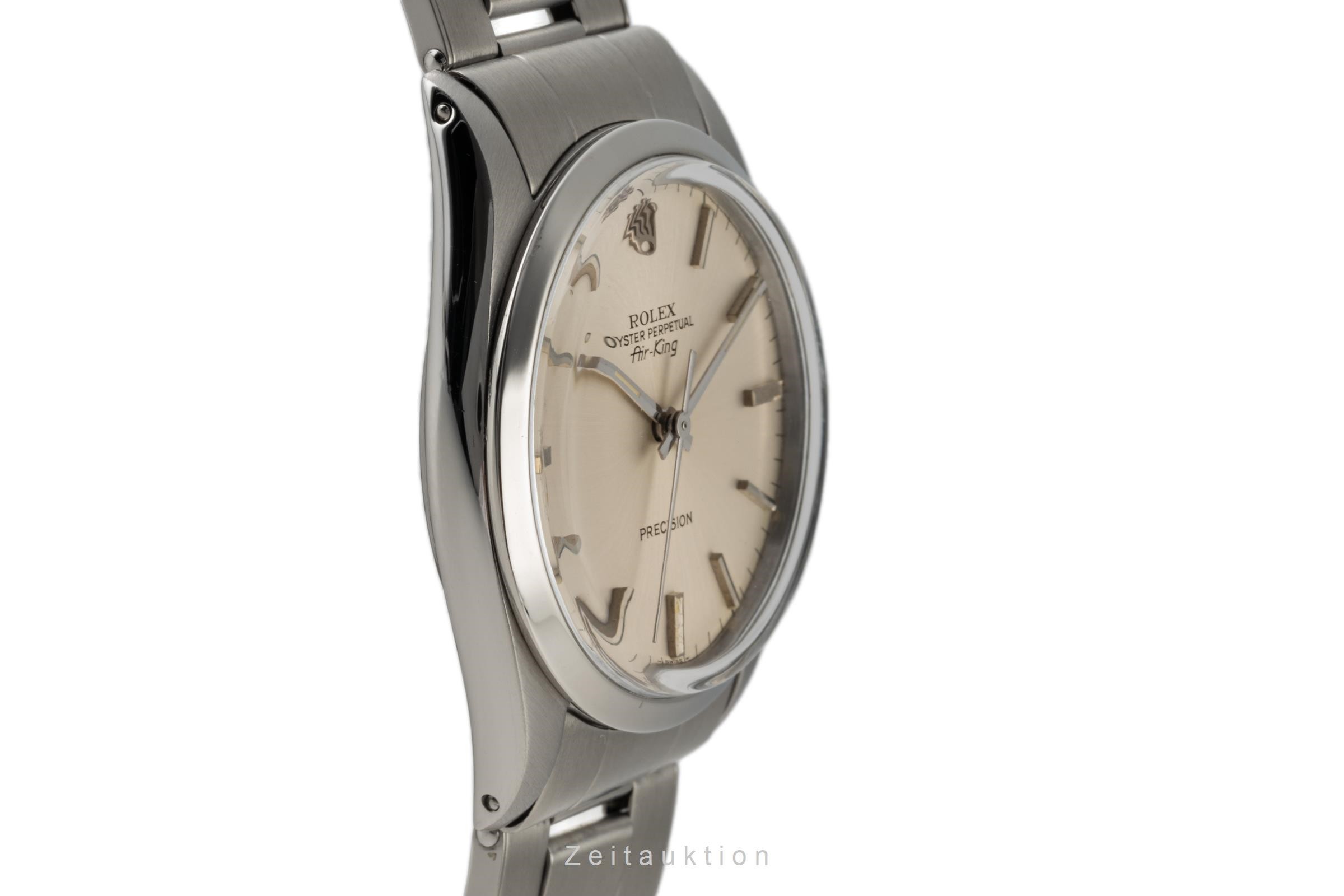 Rolex Air King Stahl Automatik Kal. 1530 Ref. 5504  | Zeitauktion