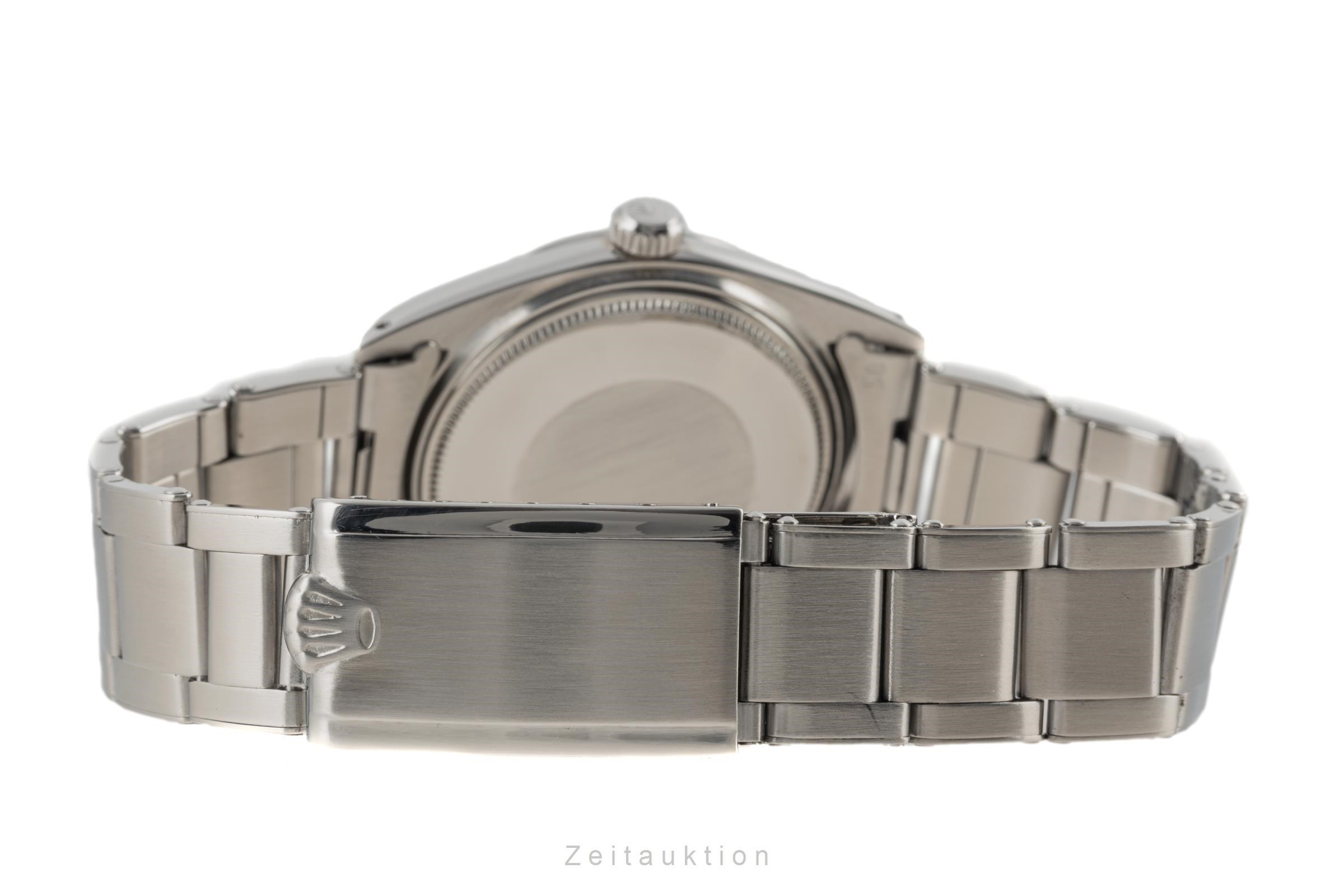 Rolex Air King Stahl Automatik Kal. 1530 Ref. 5504  | Zeitauktion