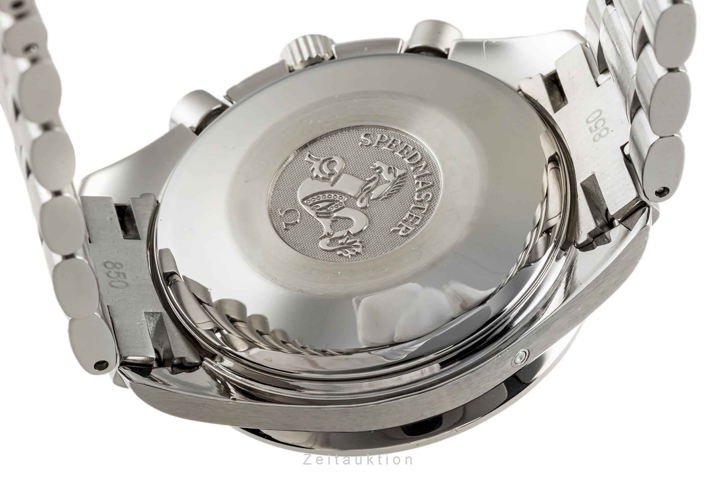 Omega Speedmaster Chronograph Stahl Automatik Kal. 1151 Ref. 3523.30.00  | Zeitauktion