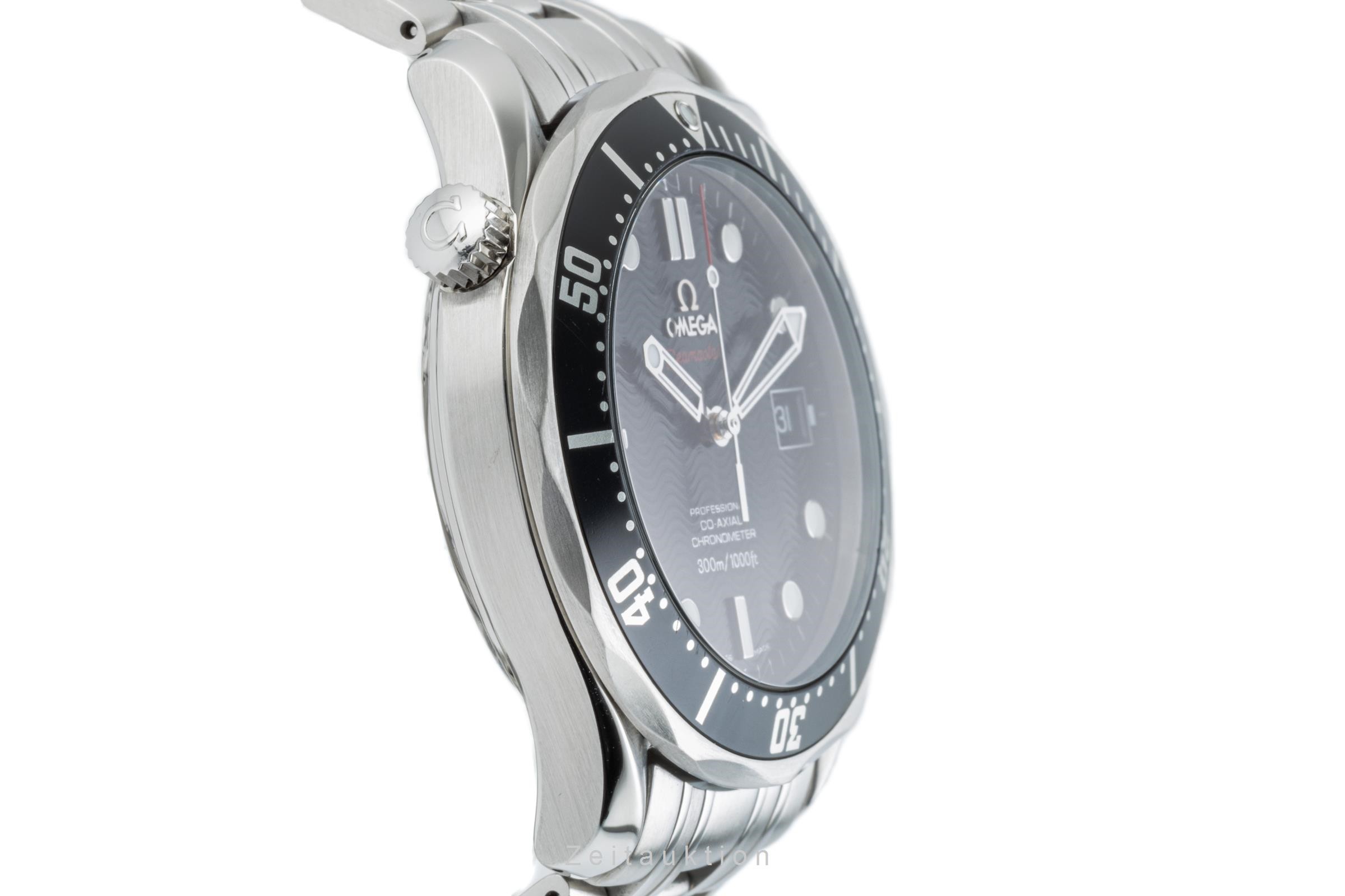 Omega Seamaster steel automatic Kal. 2500C Ref. 212.30.41.20.01.002  | Zeitauktion