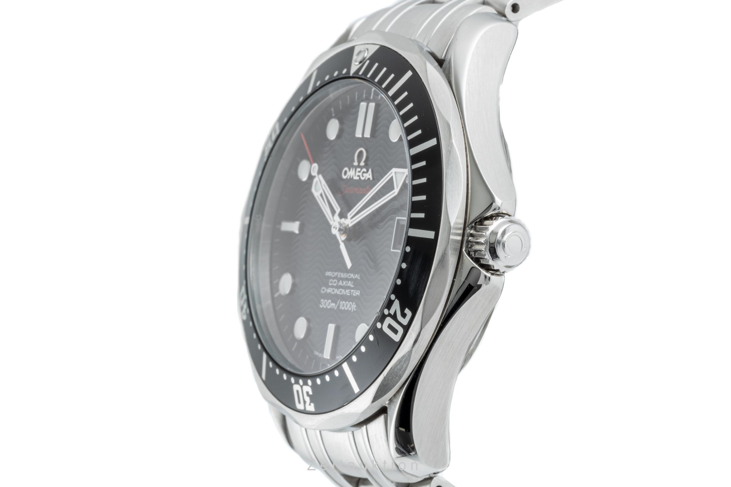 Omega Seamaster steel automatic Kal. 2500C Ref. 212.30.41.20.01.002  | Zeitauktion