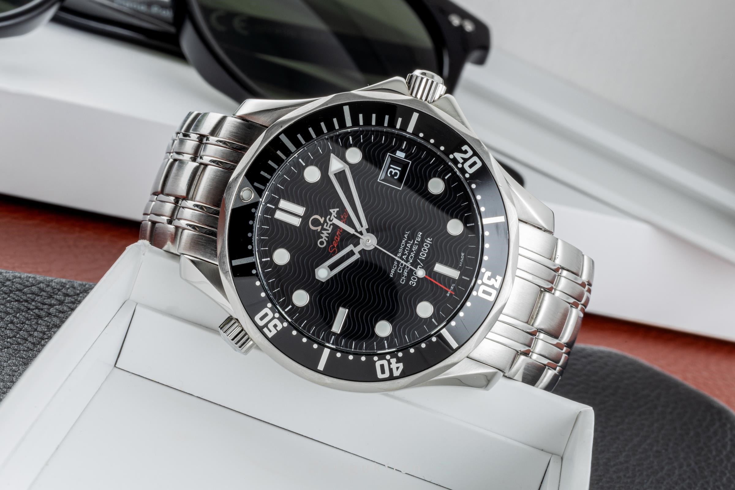 Omega Seamaster steel automatic Kal. 2500C Ref. 212.30.41.20.01.002  | Zeitauktion