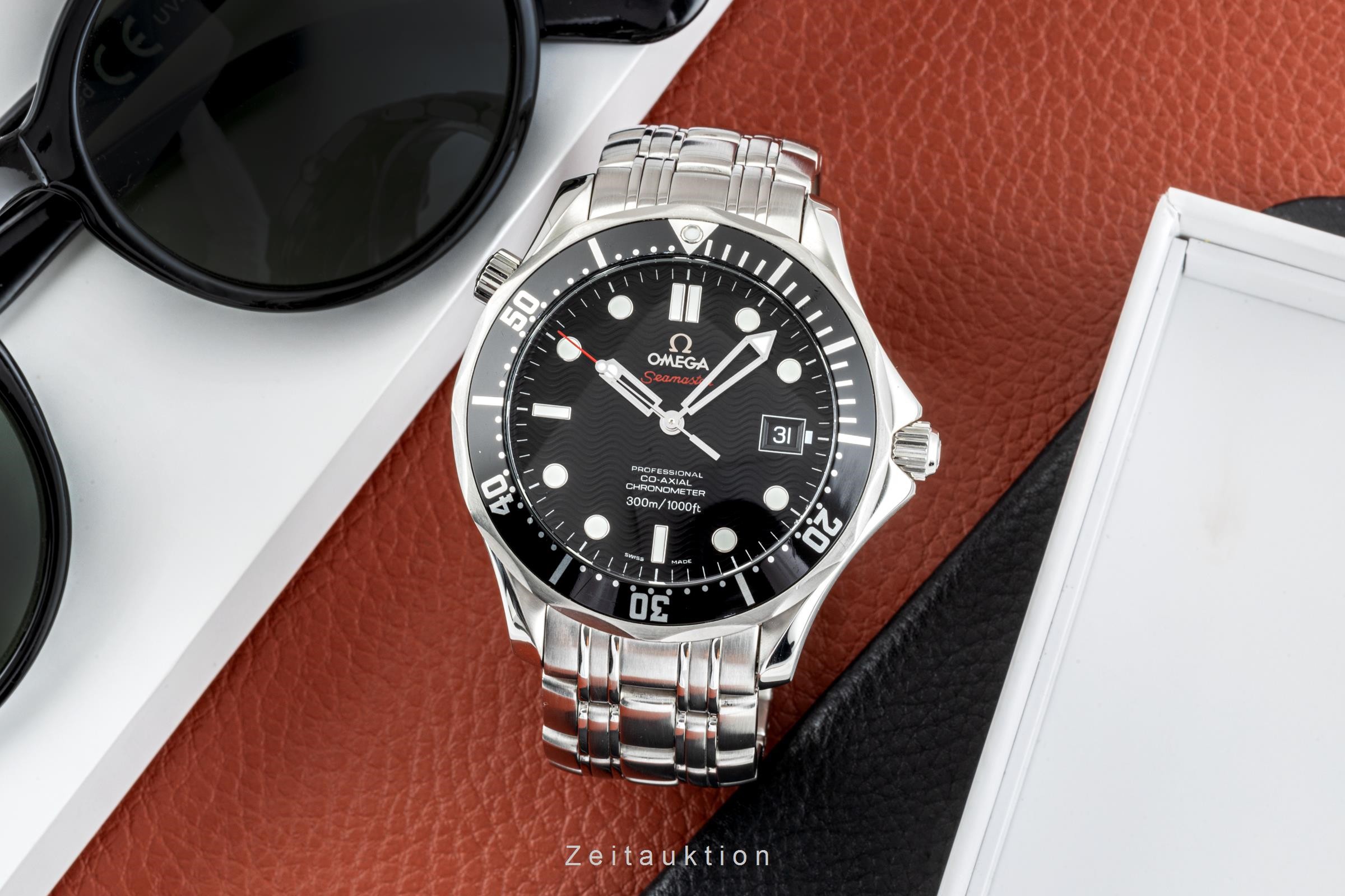 Omega Seamaster steel automatic Kal. 2500C Ref. 212.30.41.20.01.002  | Zeitauktion