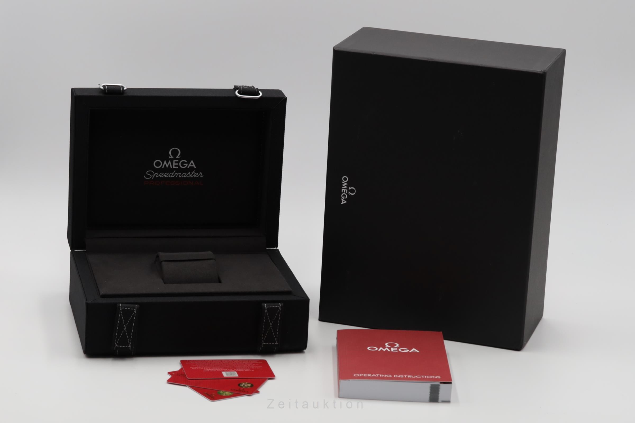 Omega Speedmaster Moonwatch Chronograph Stahl Handaufzug Kal. 3861 Ref. 310.30.42.50.01.001  | Zeitauktion