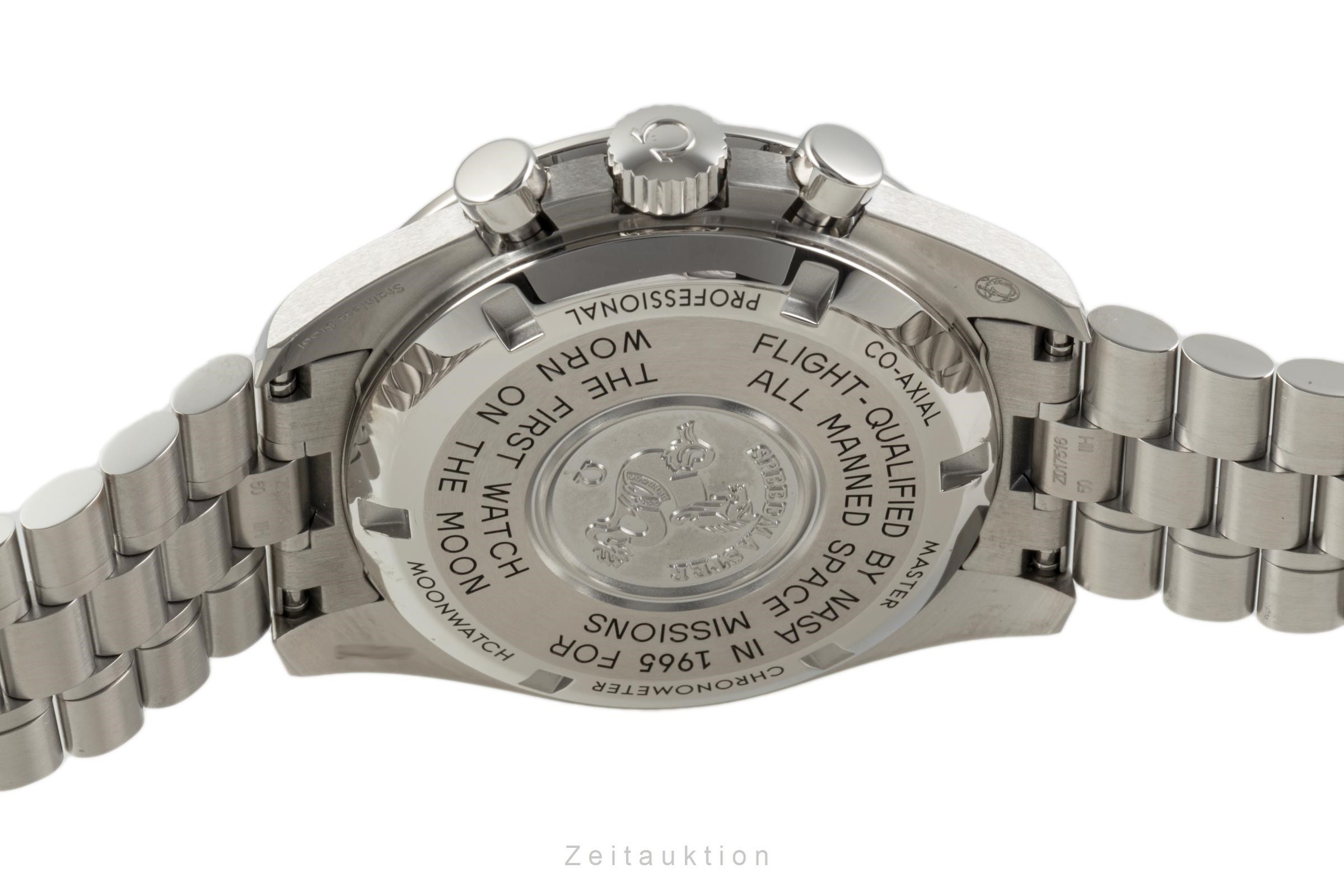 Omega Speedmaster Moonwatch Chronograph Stahl Handaufzug Kal. 3861 Ref. 310.30.42.50.01.001  | Zeitauktion
