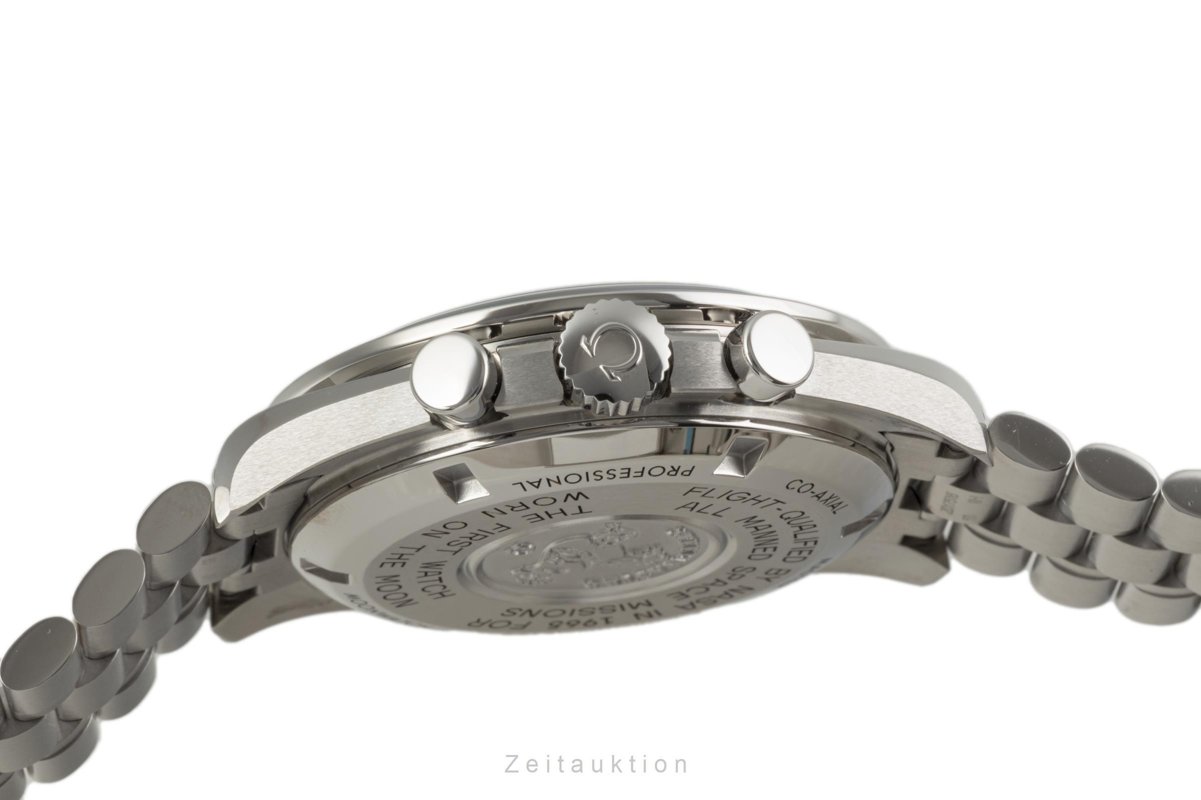 Omega Speedmaster Moonwatch Chronograph Stahl Handaufzug Kal. 3861 Ref. 310.30.42.50.01.001  | Zeitauktion