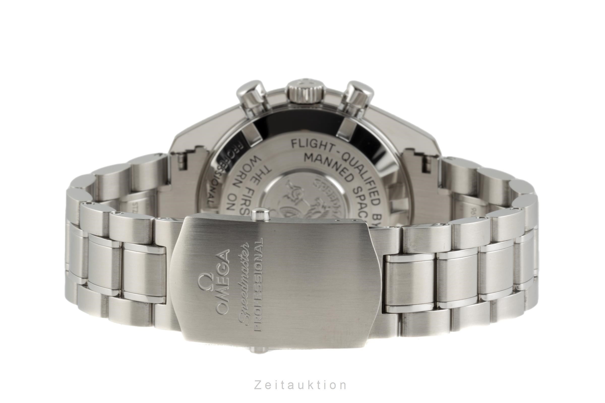 Omega Speedmaster Moonwatch chronograph steel manual winding Kal. 1861 Ref. 311.30.42.30.01.005  | Zeitauktion