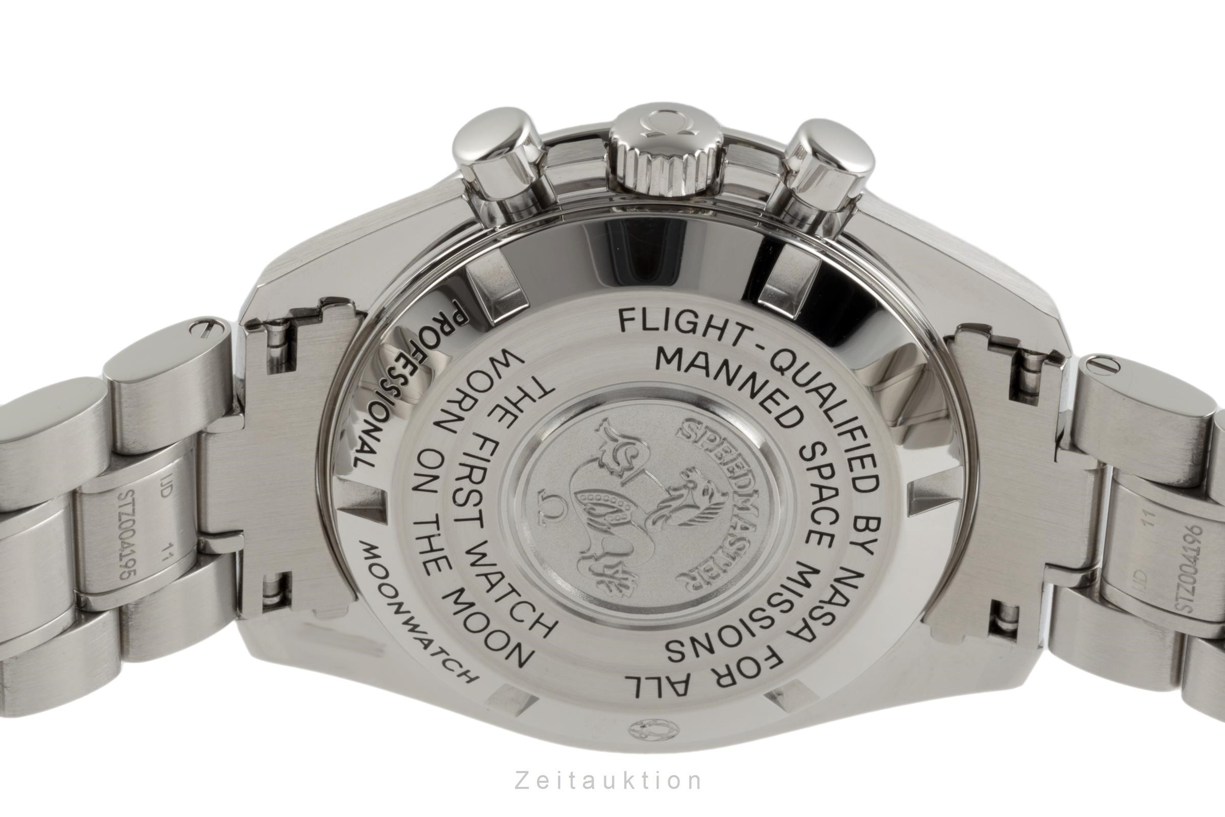 Omega Speedmaster Moonwatch chronograph steel manual winding Kal. 1861 Ref. 311.30.42.30.01.005  | Zeitauktion