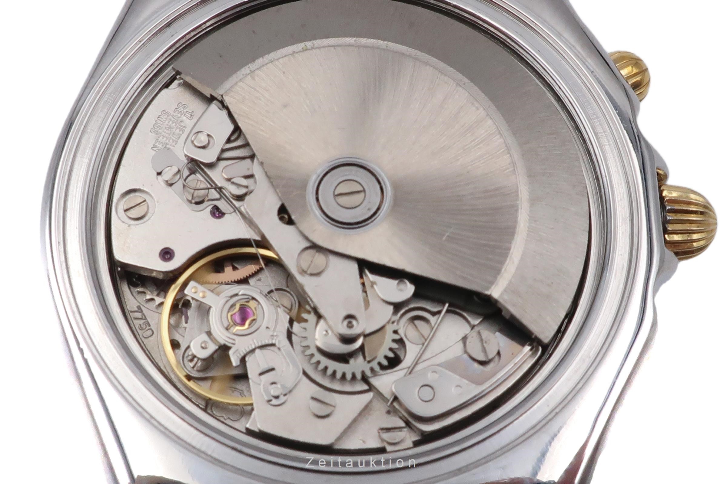 Breitling Chronomat Chronograph Stahl / vergoldet Automatik Kal  