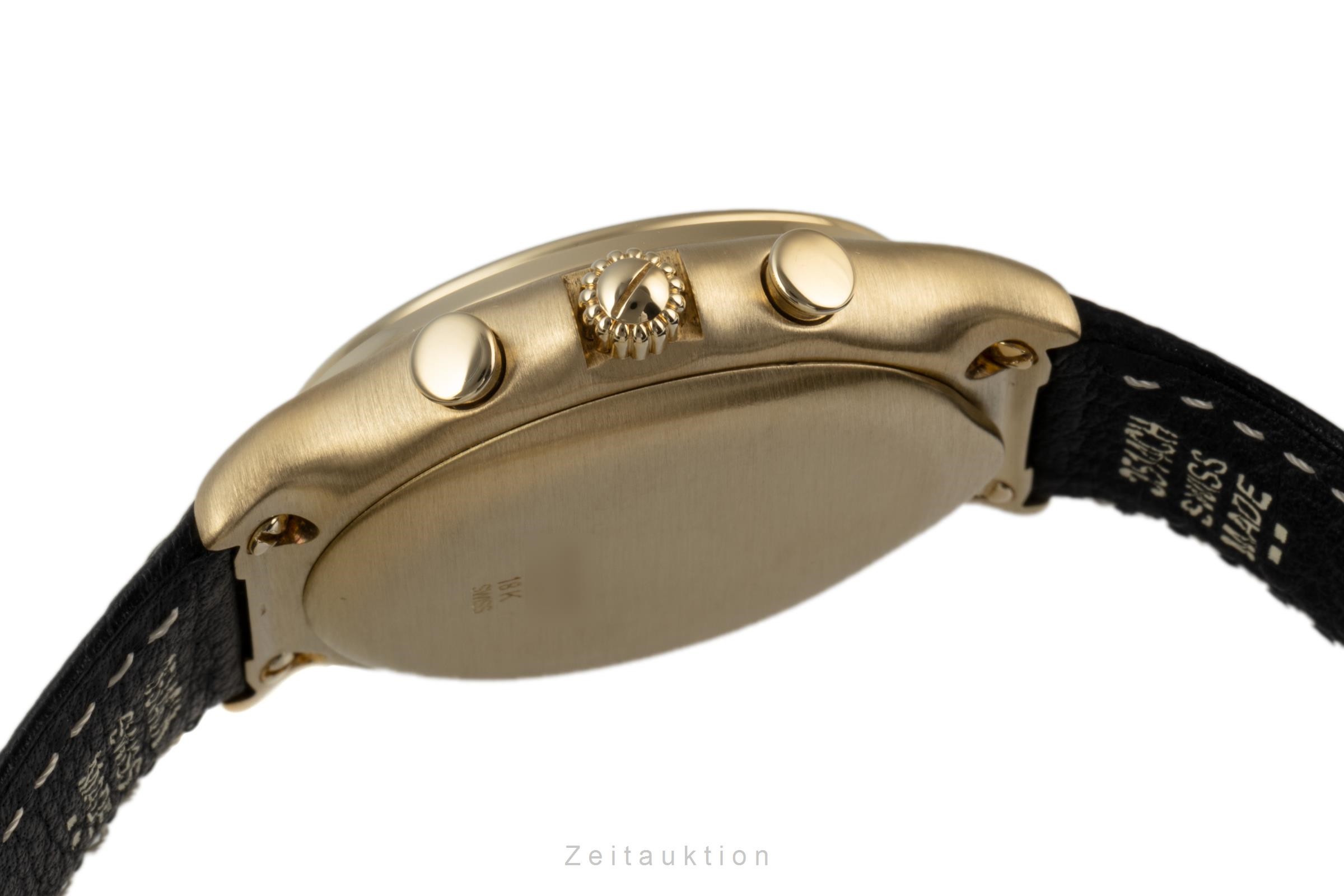 Ebel 1911 chronograph 18 ct gold automatic Kal. 134 Ref. 8134901  | Zeitauktion