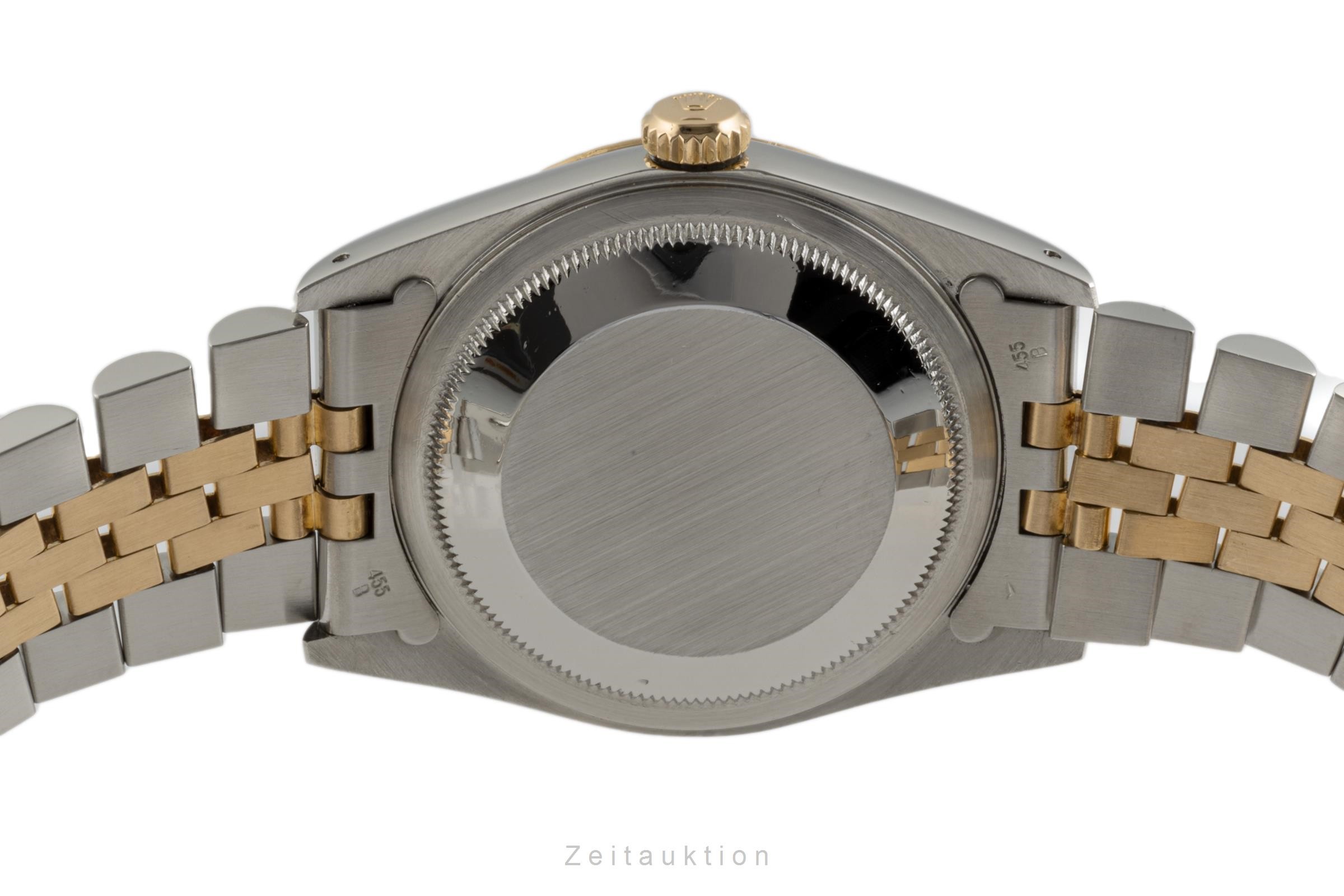 Rolex Datejust acciaio / oro automatismo Kal. 3135 Ref. 16233  | Zeitauktion