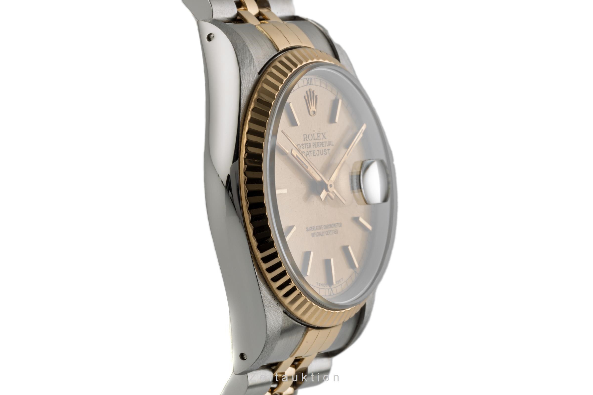 Rolex Datejust acciaio / oro automatismo Kal. 3135 Ref. 16233  | Zeitauktion