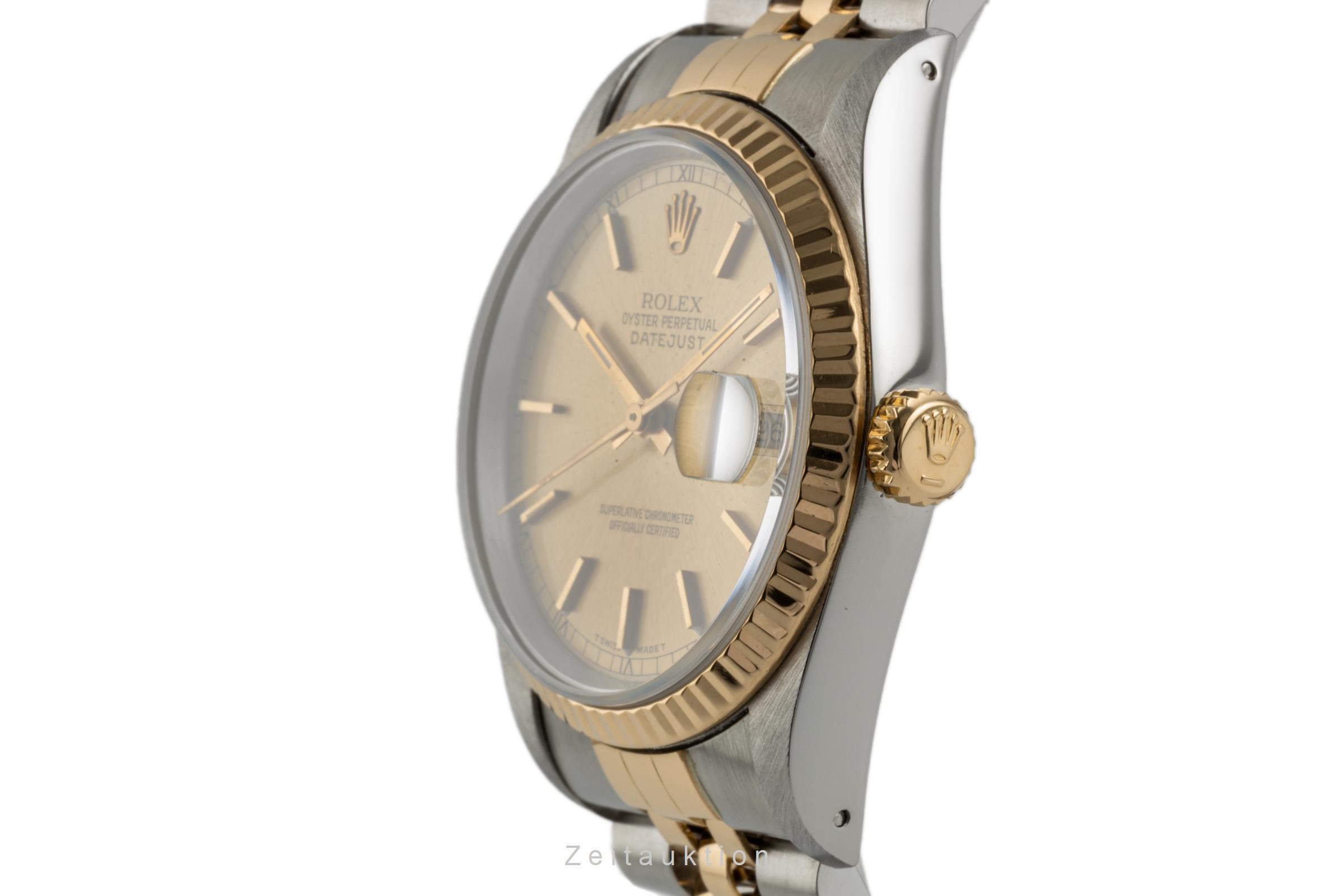 Rolex Datejust acciaio / oro automatismo Kal. 3135 Ref. 16233  | Zeitauktion