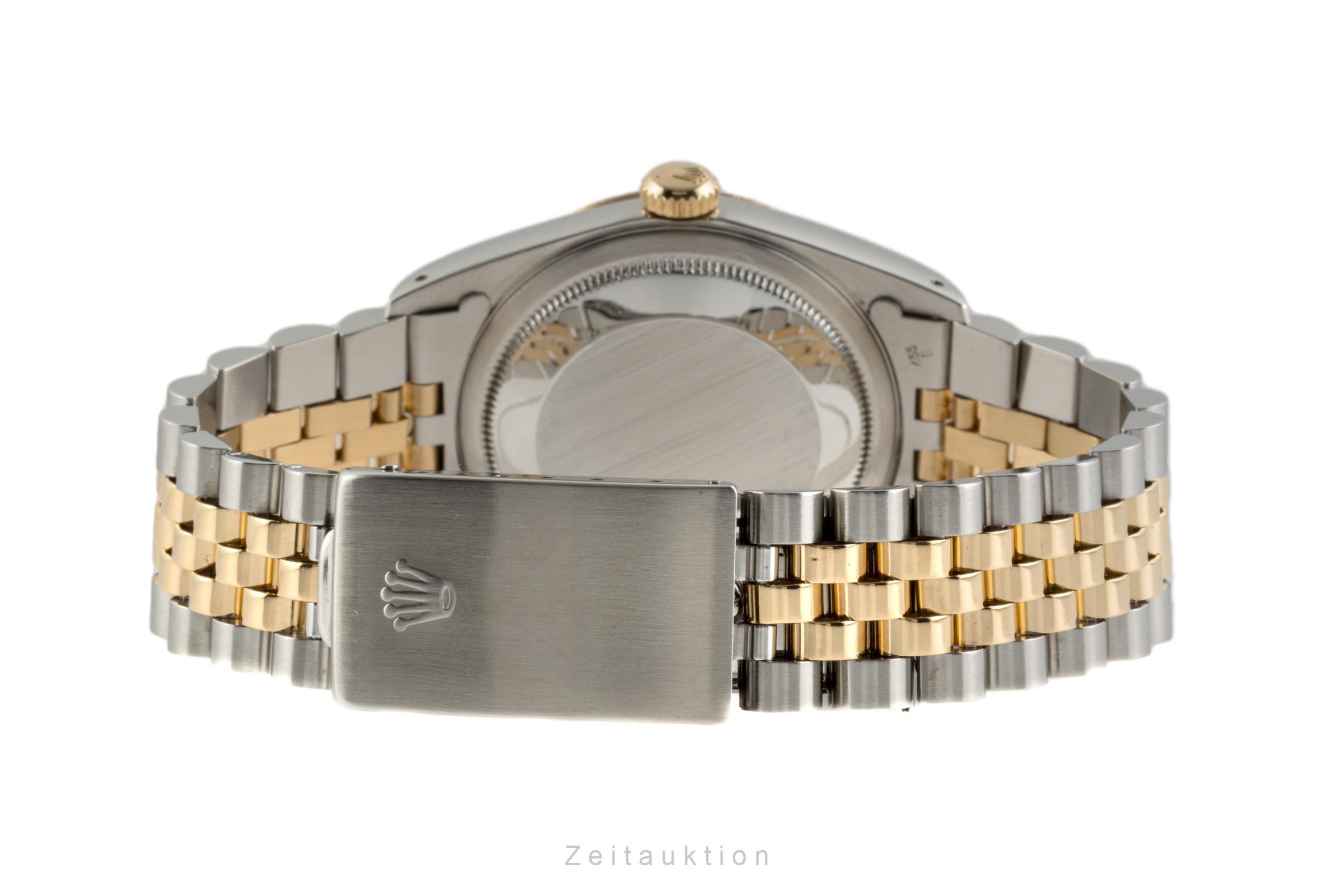 Rolex Datejust acciaio / oro automatismo Kal. 3135 Ref. 16233  | Zeitauktion