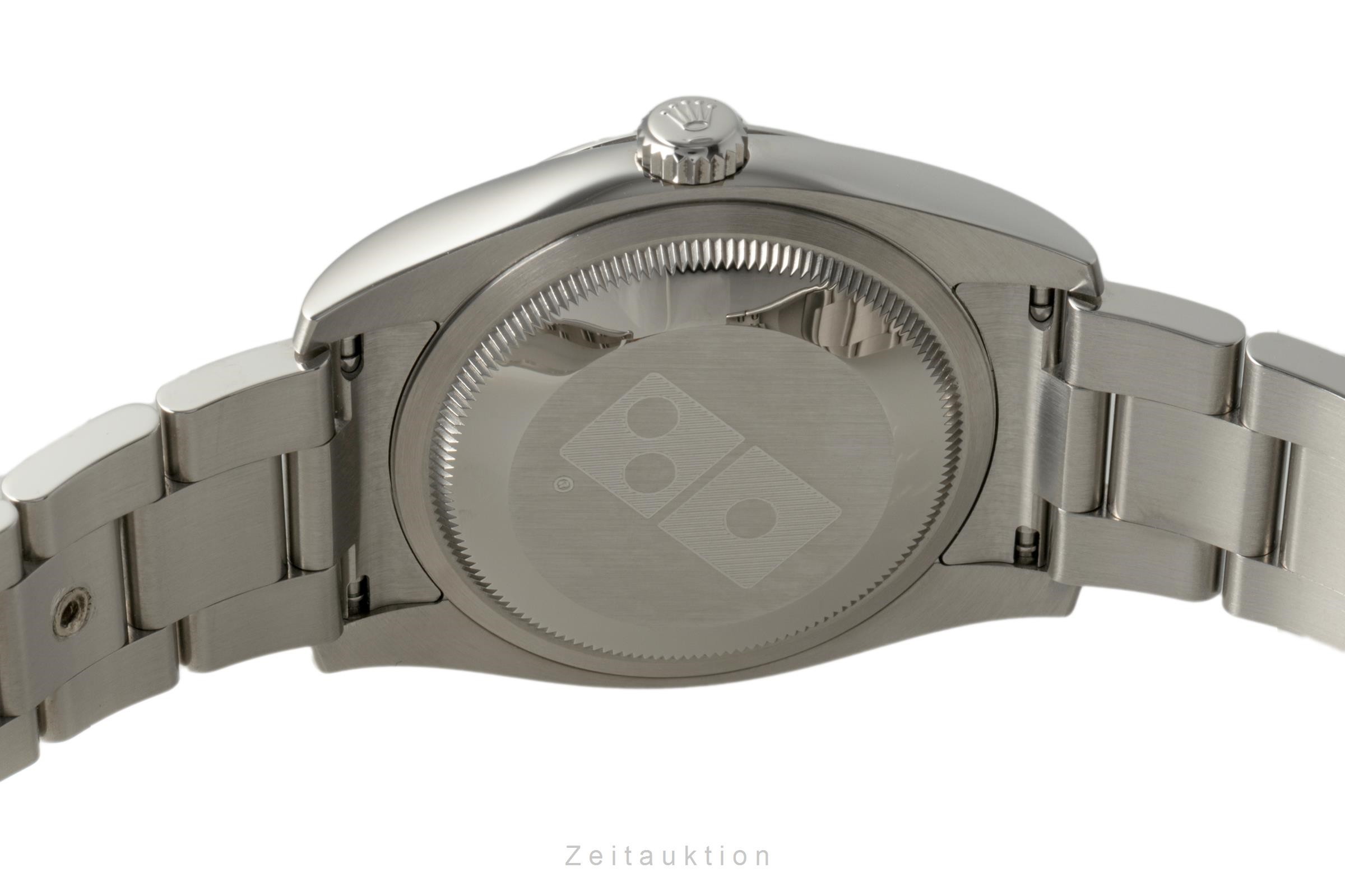 Rolex Oyster Perpetual acero automático Kal. 3130 Ref. 116000  | Zeitauktion