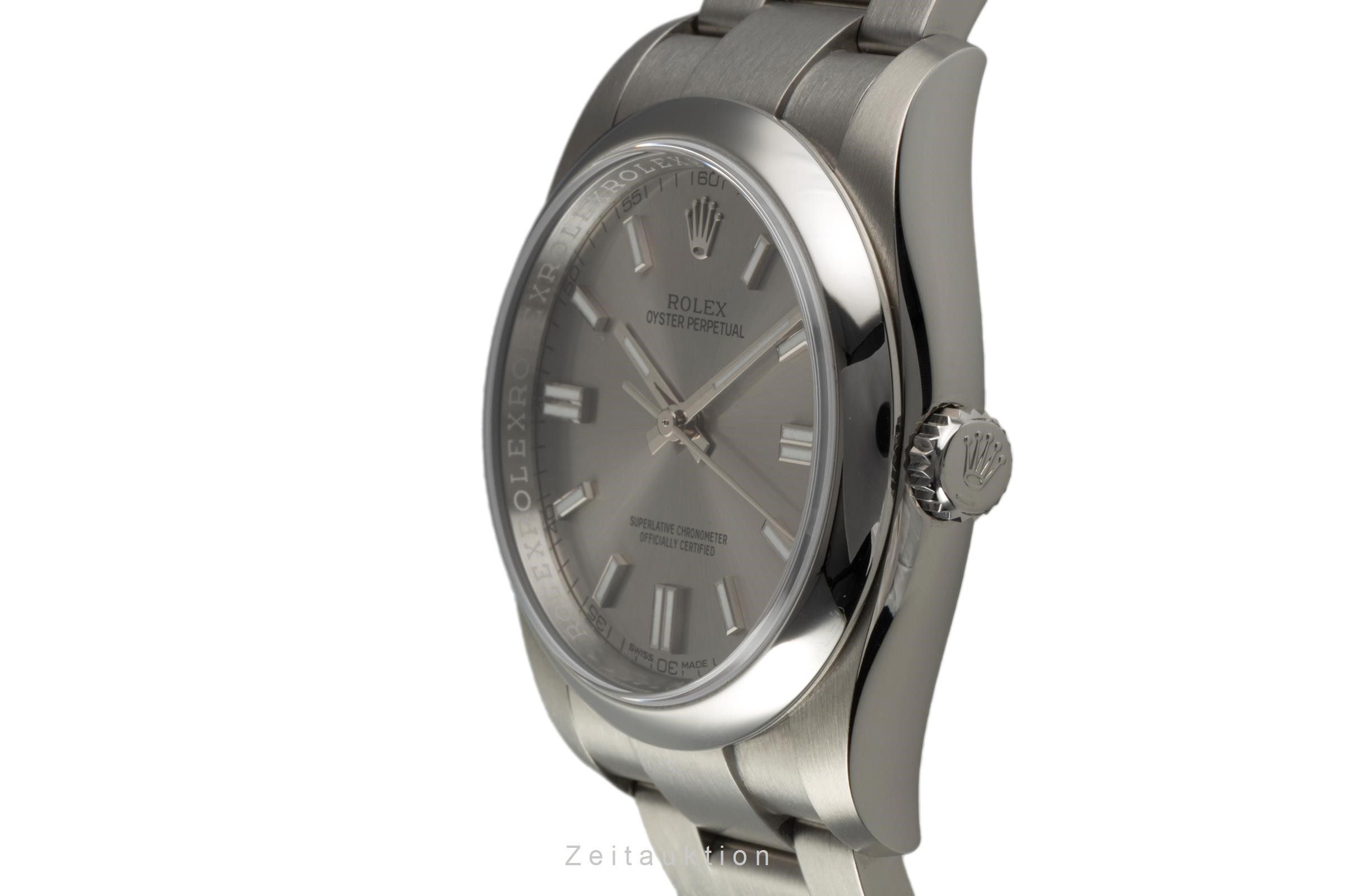 Rolex Oyster Perpetual acero automático Kal. 3130 Ref. 116000  | Zeitauktion