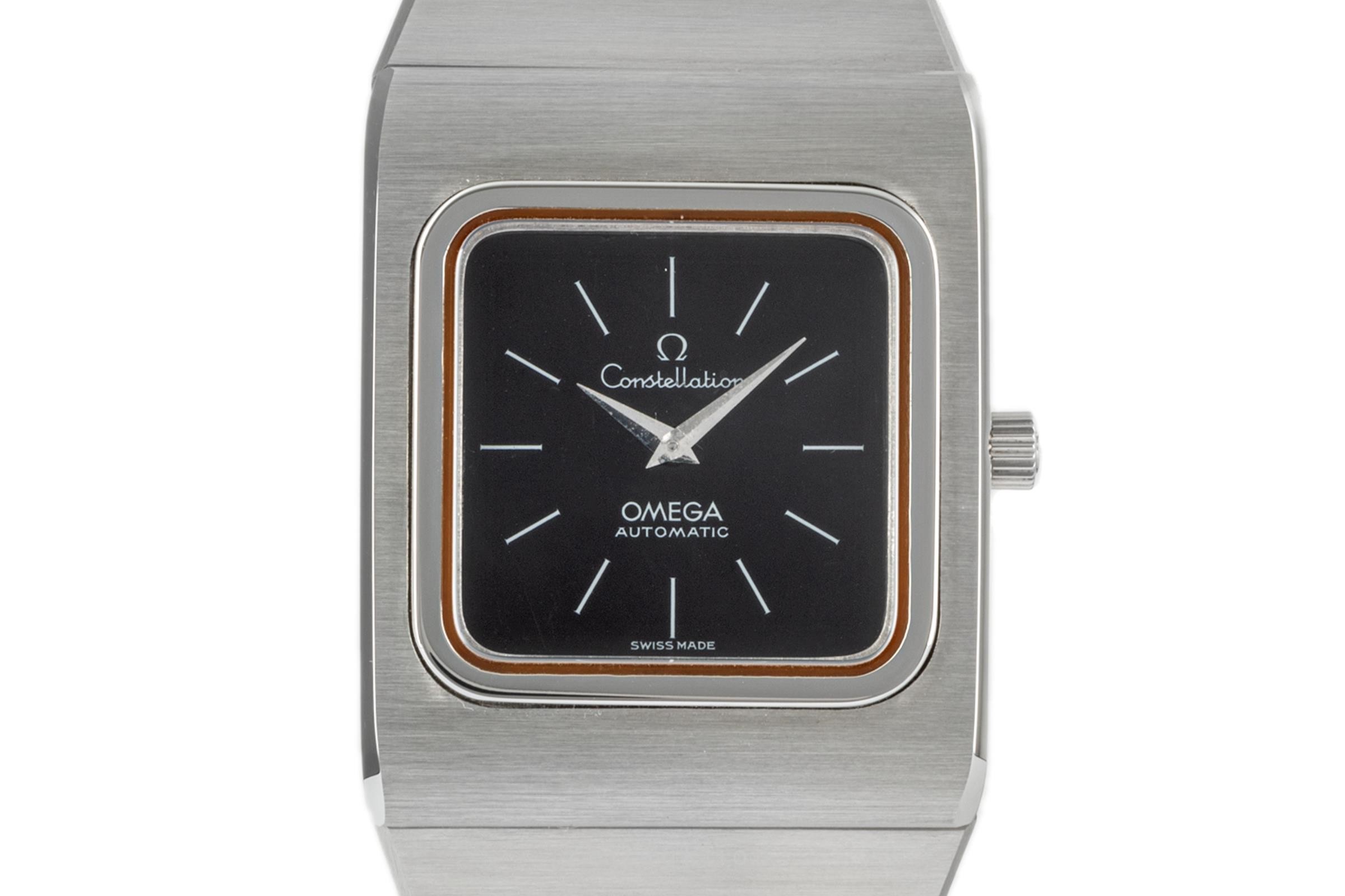 Omega Constellation steel automatic Kal. 711 Ref. 155.0021, 355.0814  | Zeitauktion
