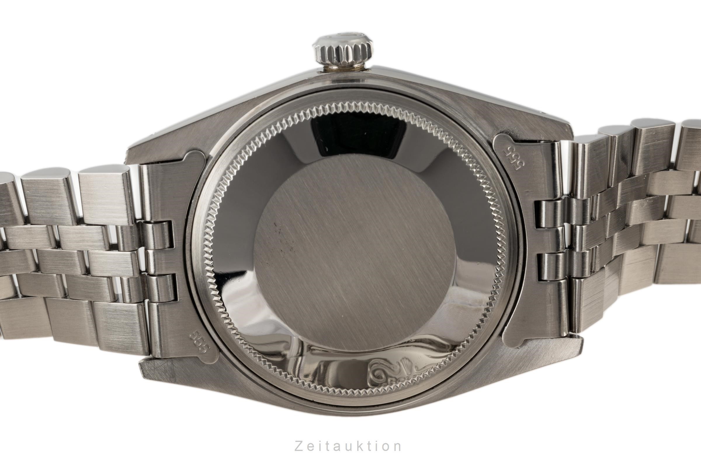 Rolex Datejust Stahl / Weissgold Automatik Kal. 1570 Ref. 1601  | Zeitauktion