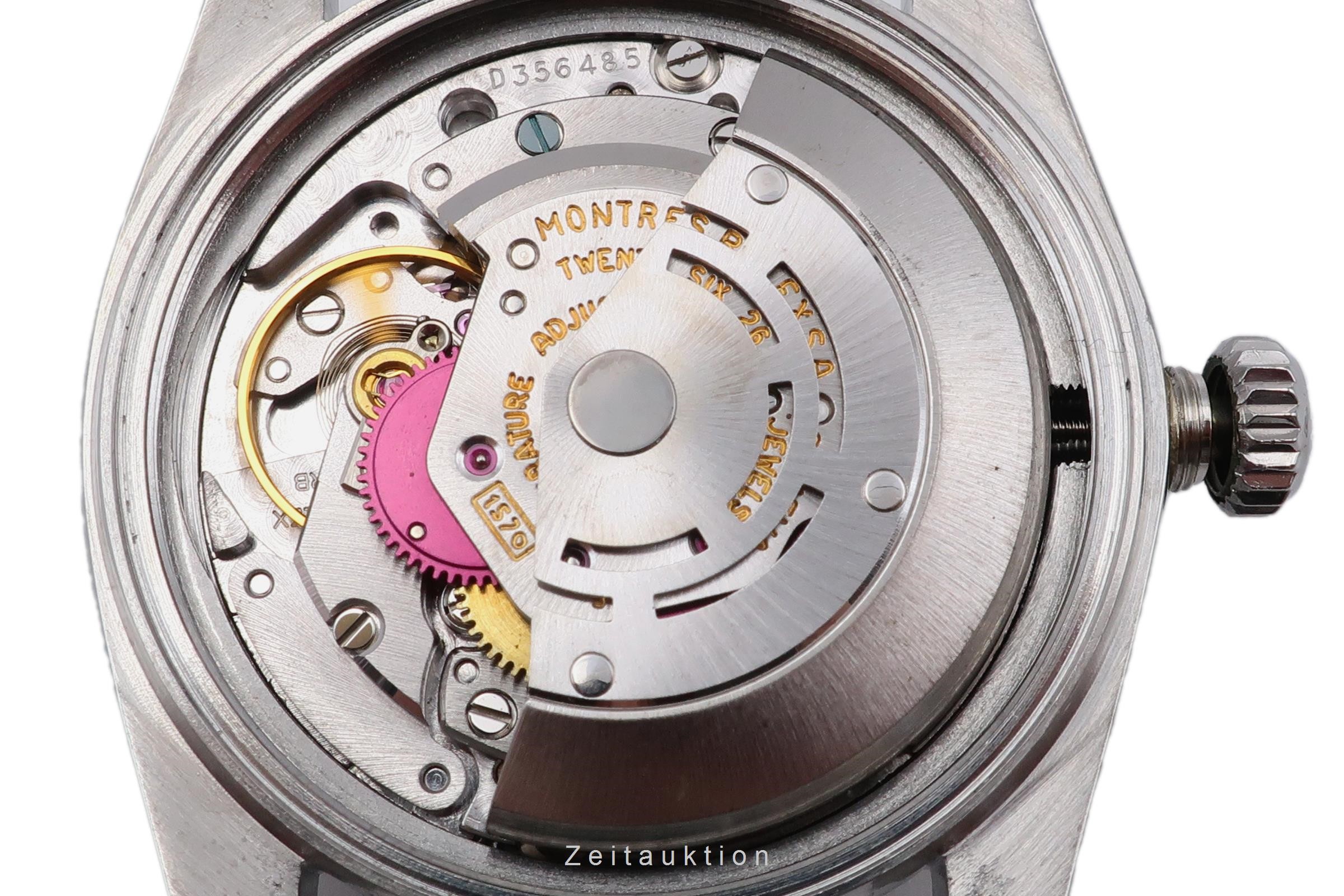 Rolex Datejust Stahl / Weissgold Automatik Kal. 1570 Ref. 1601  | Zeitauktion