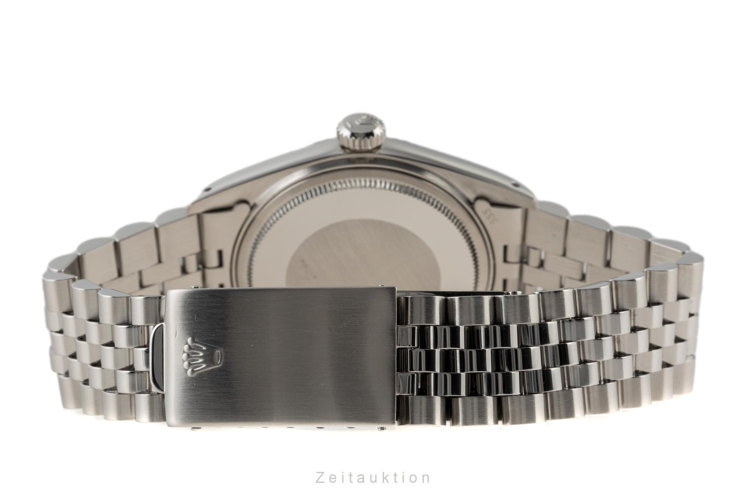 Rolex Datejust Stahl / Weissgold Automatik Kal. 1570 Ref. 1601  | Zeitauktion