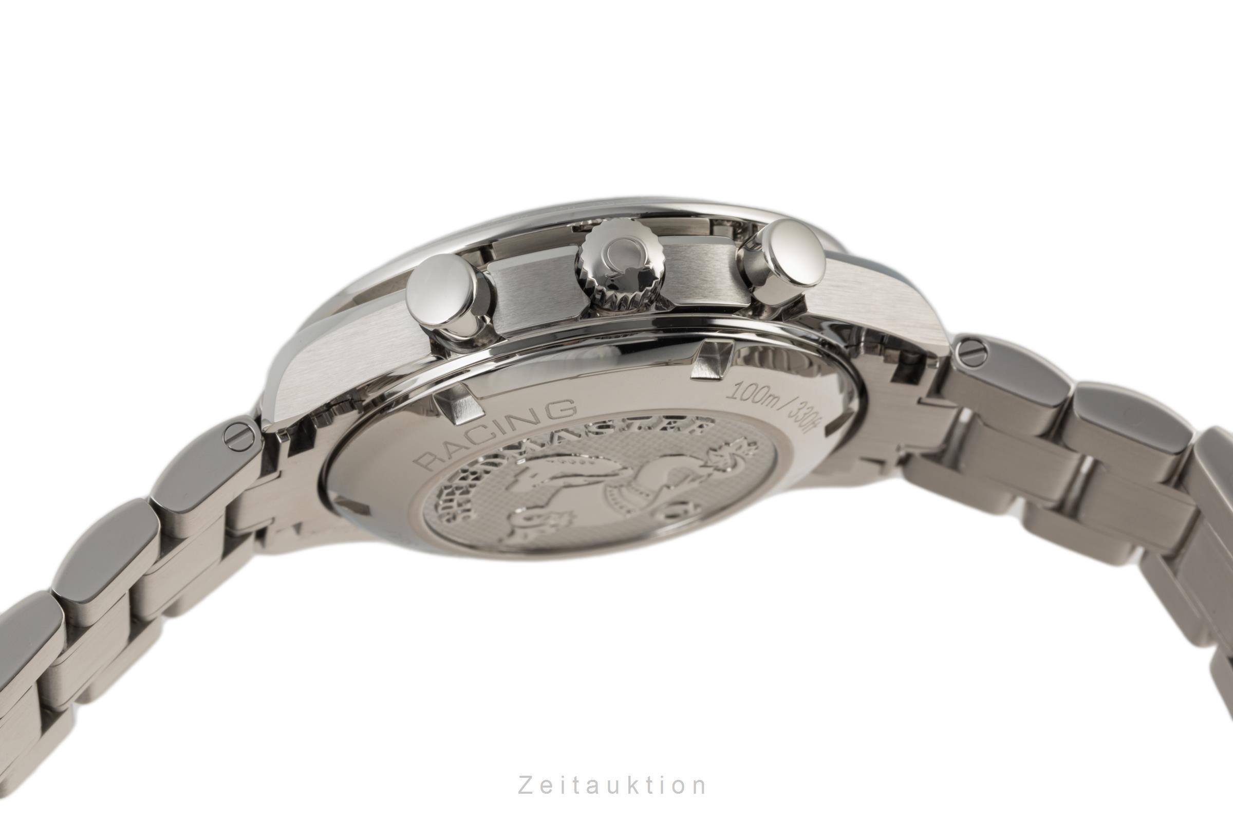 Omega Speedmaster Racing Chronograph Stahl Automatik Kal. 3330 Ref. 326.30.40.50.01.001  | Zeitauktion