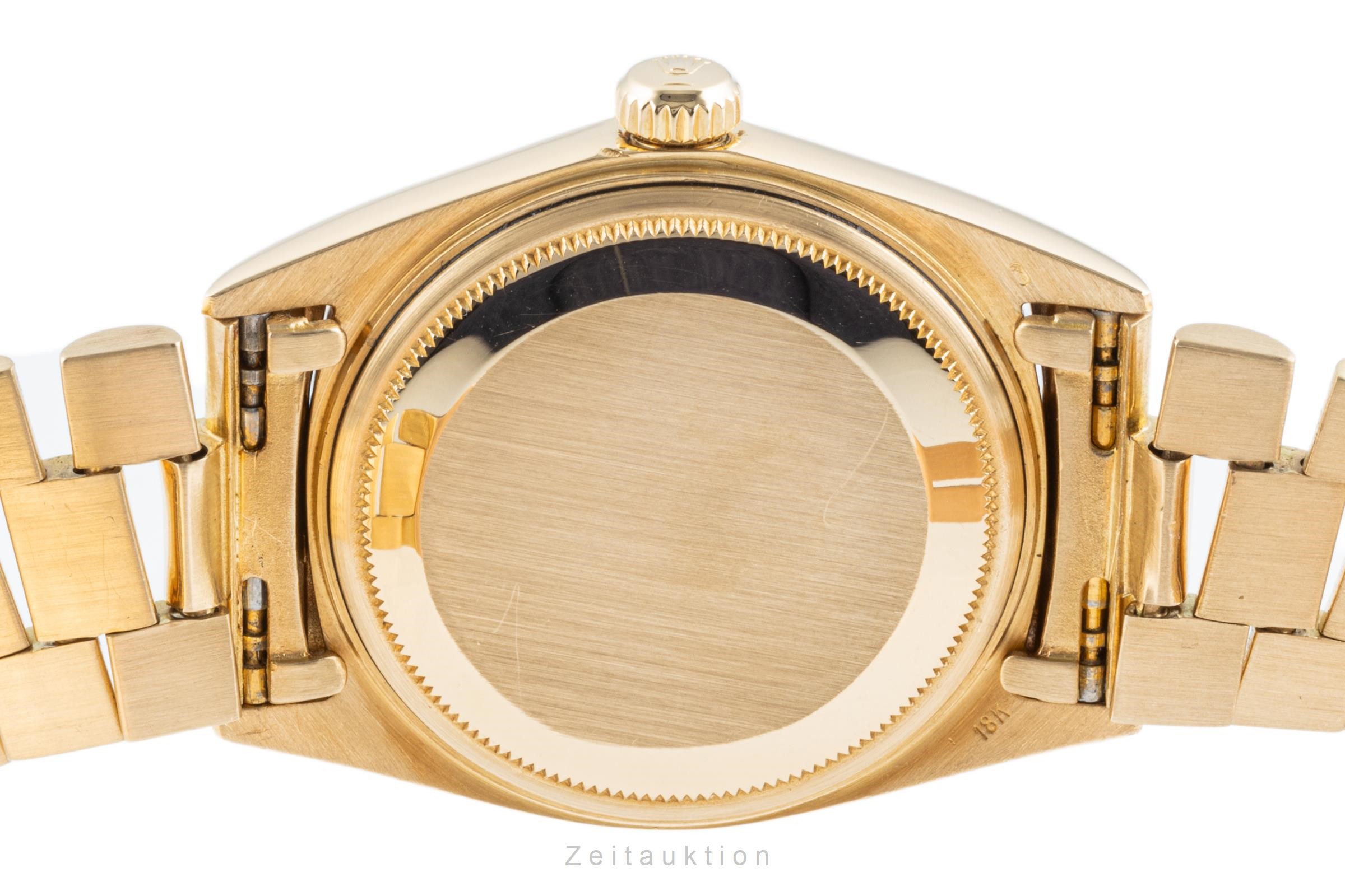 Rolex Day-Date oro 18 ct automatismo Kal. 1556 Ref. 1803  | Zeitauktion
