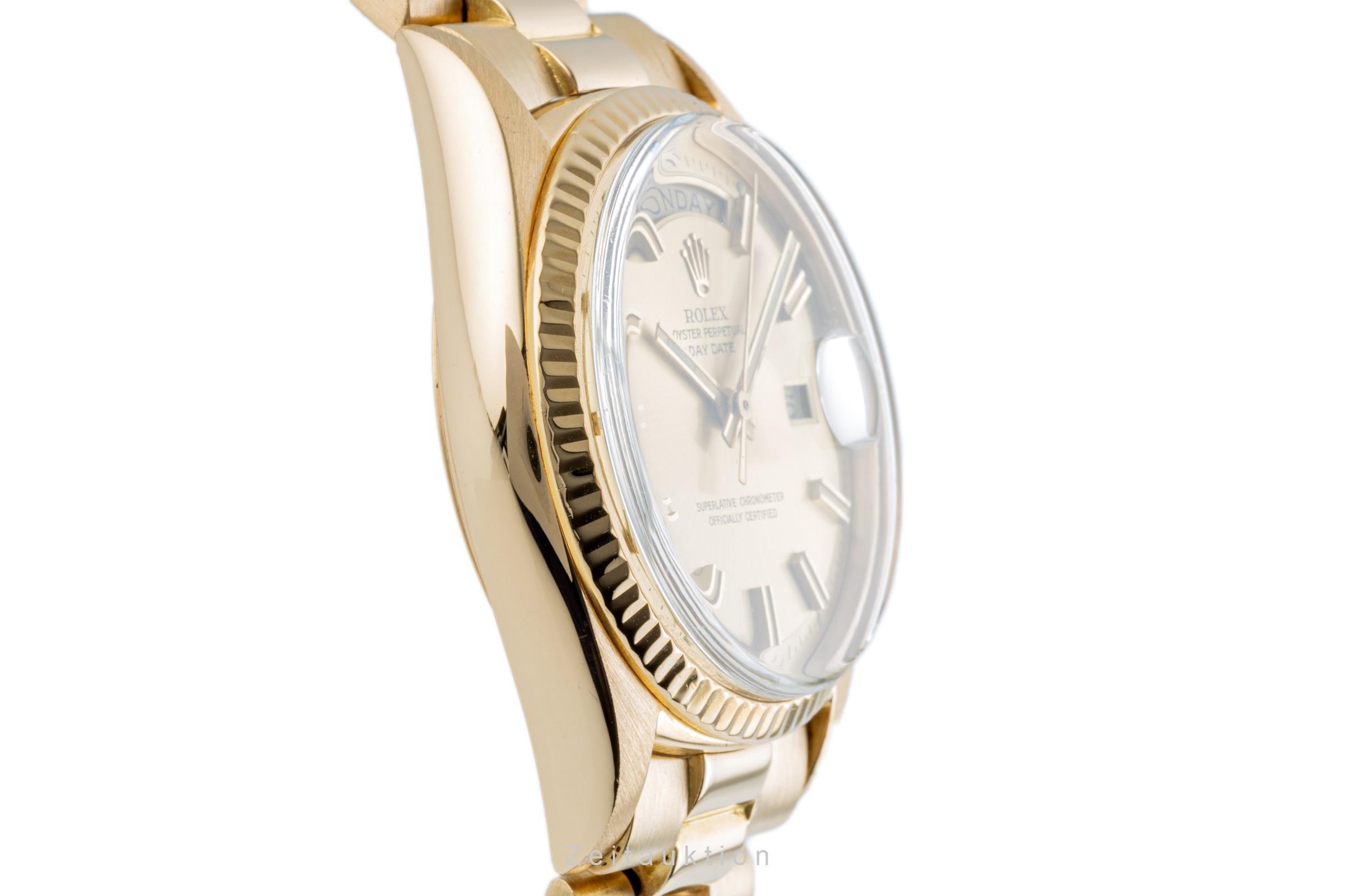 Rolex Day-Date oro 18 ct automatismo Kal. 1556 Ref. 1803  | Zeitauktion