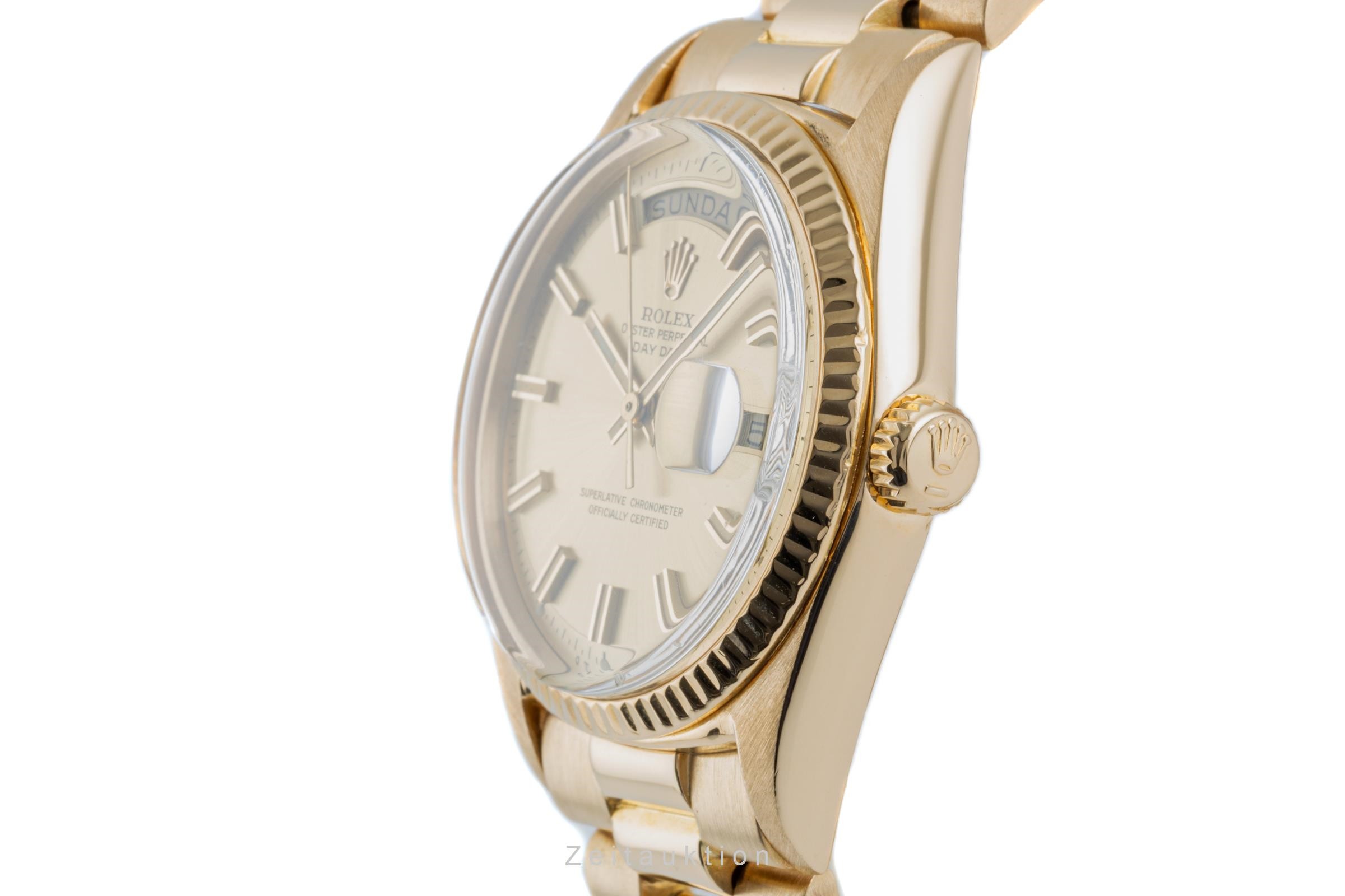 Rolex Day-Date oro 18 ct automatismo Kal. 1556 Ref. 1803  | Zeitauktion