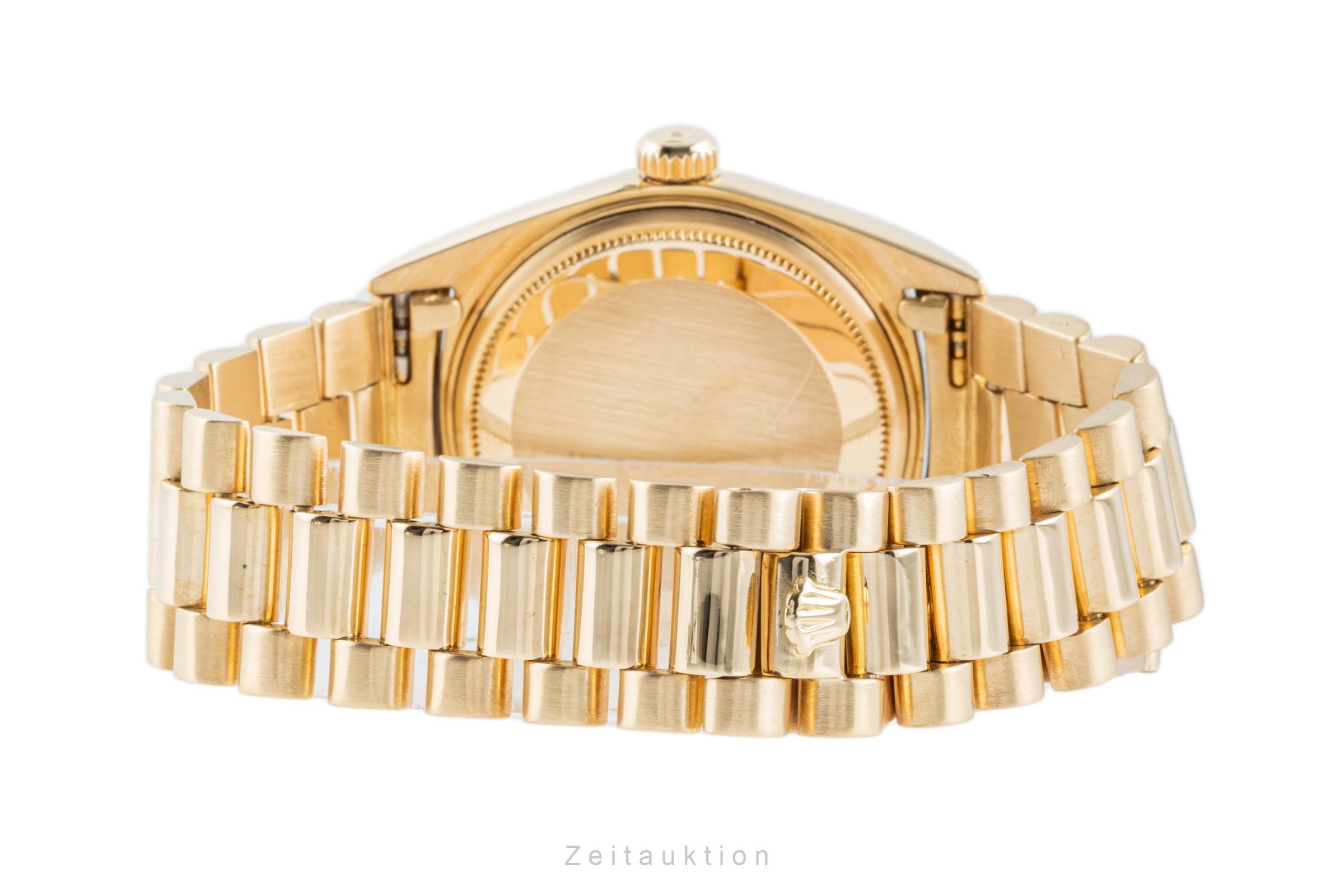 Rolex Day-Date oro 18 ct automatismo Kal. 1556 Ref. 1803  | Zeitauktion