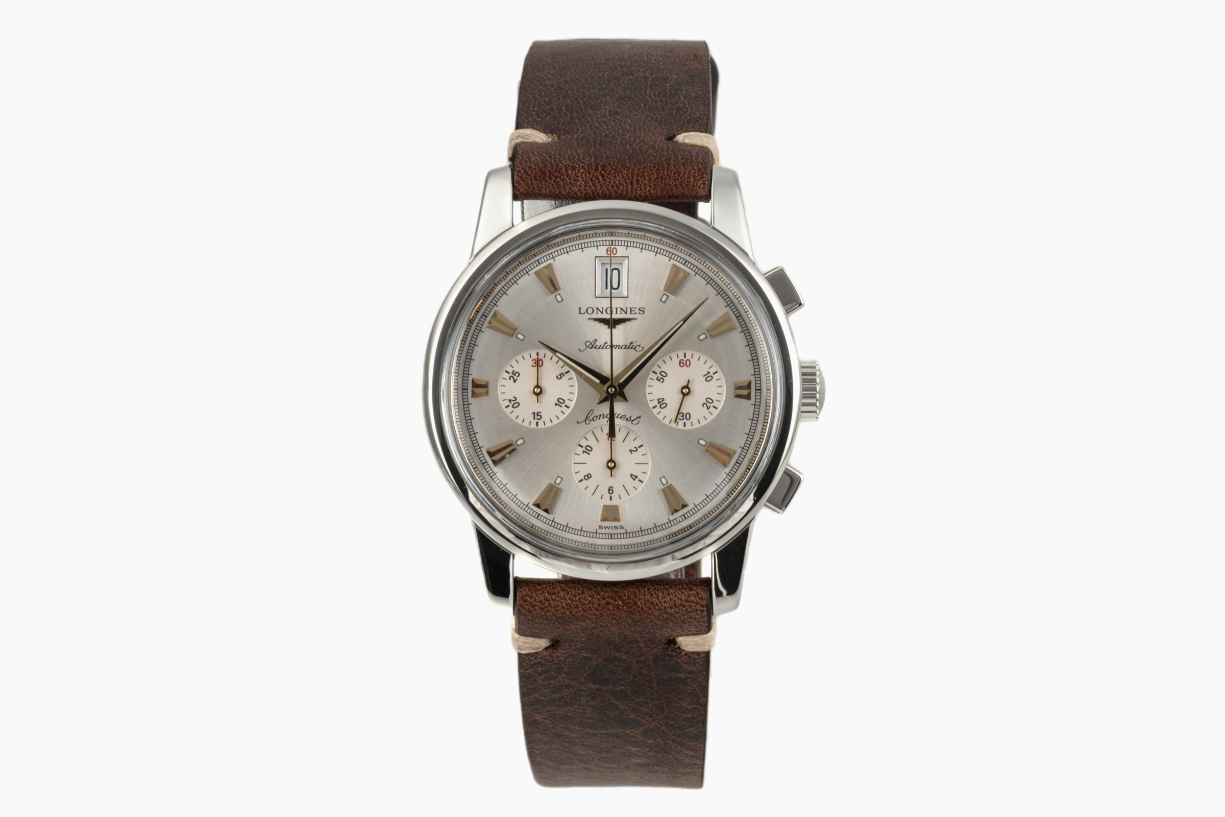Longines Conquest Chronograph Stahl Automatik Kal. L650.2 Ref. L1.641.4  | Zeitauktion