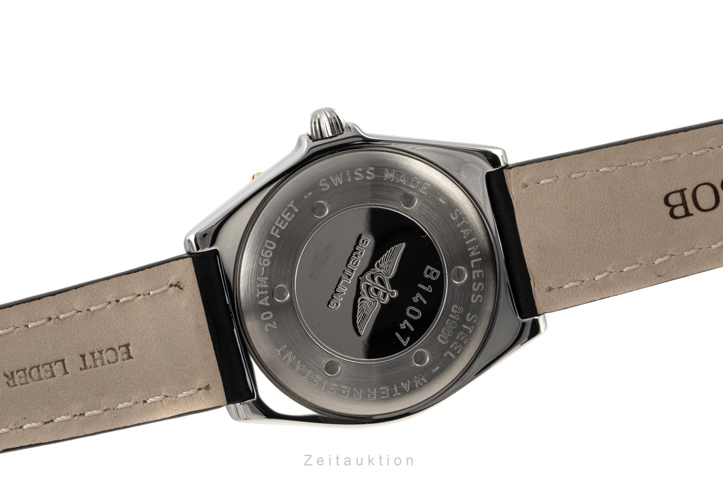 Breitling Windrider acciaio / oro automatismo Kal. B14 Ref. B14047, 81980  | Zeitauktion
