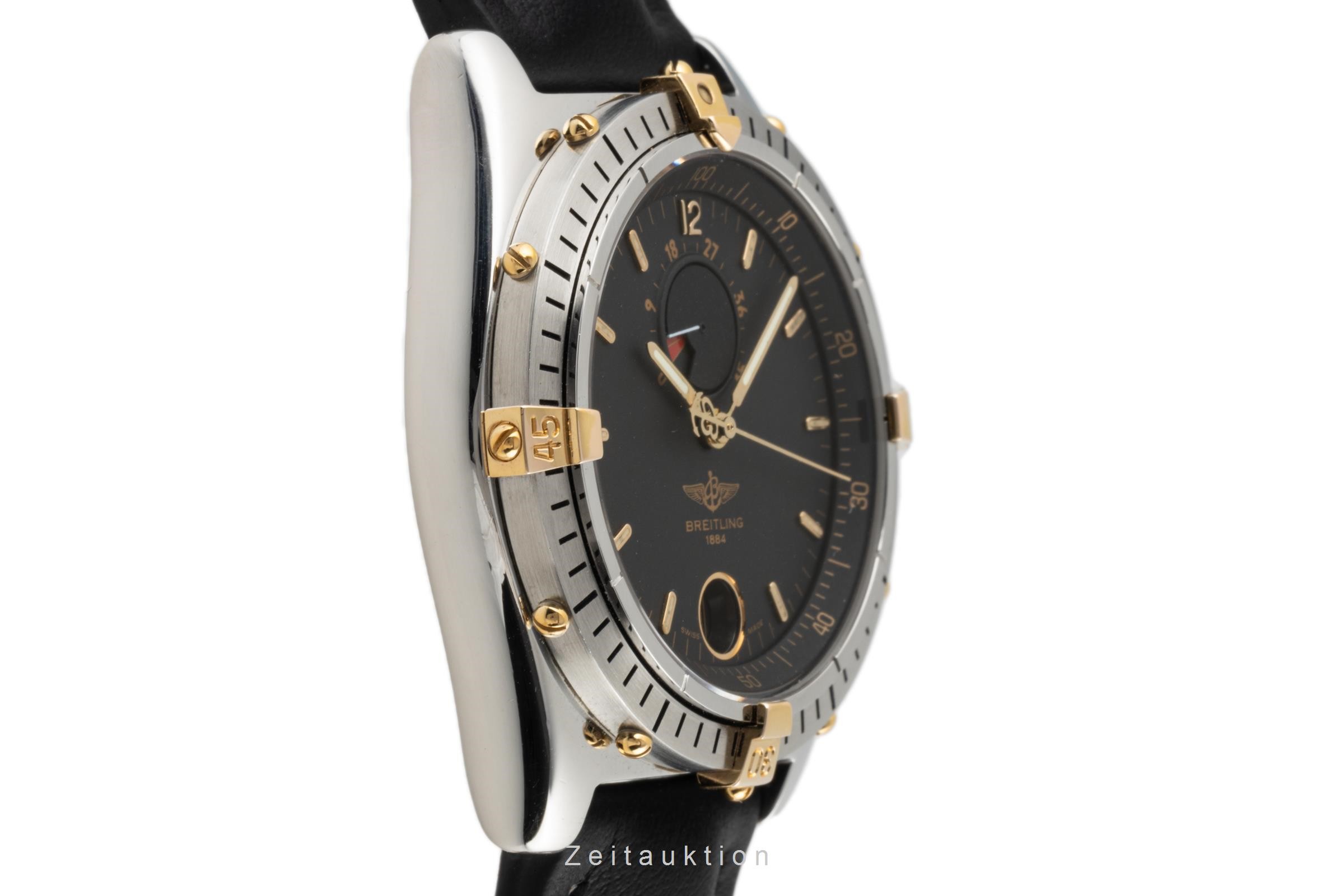 Breitling Windrider acciaio / oro automatismo Kal. B14 Ref. B14047, 81980  | Zeitauktion