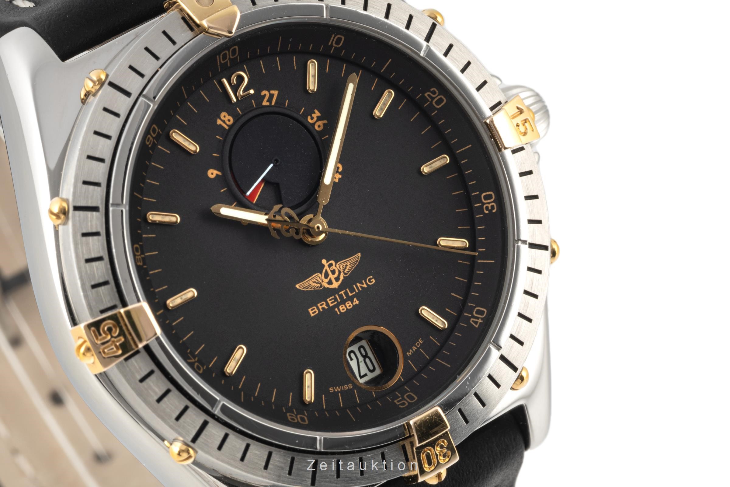 Breitling Windrider acciaio / oro automatismo Kal. B14 Ref. B14047, 81980  | Zeitauktion