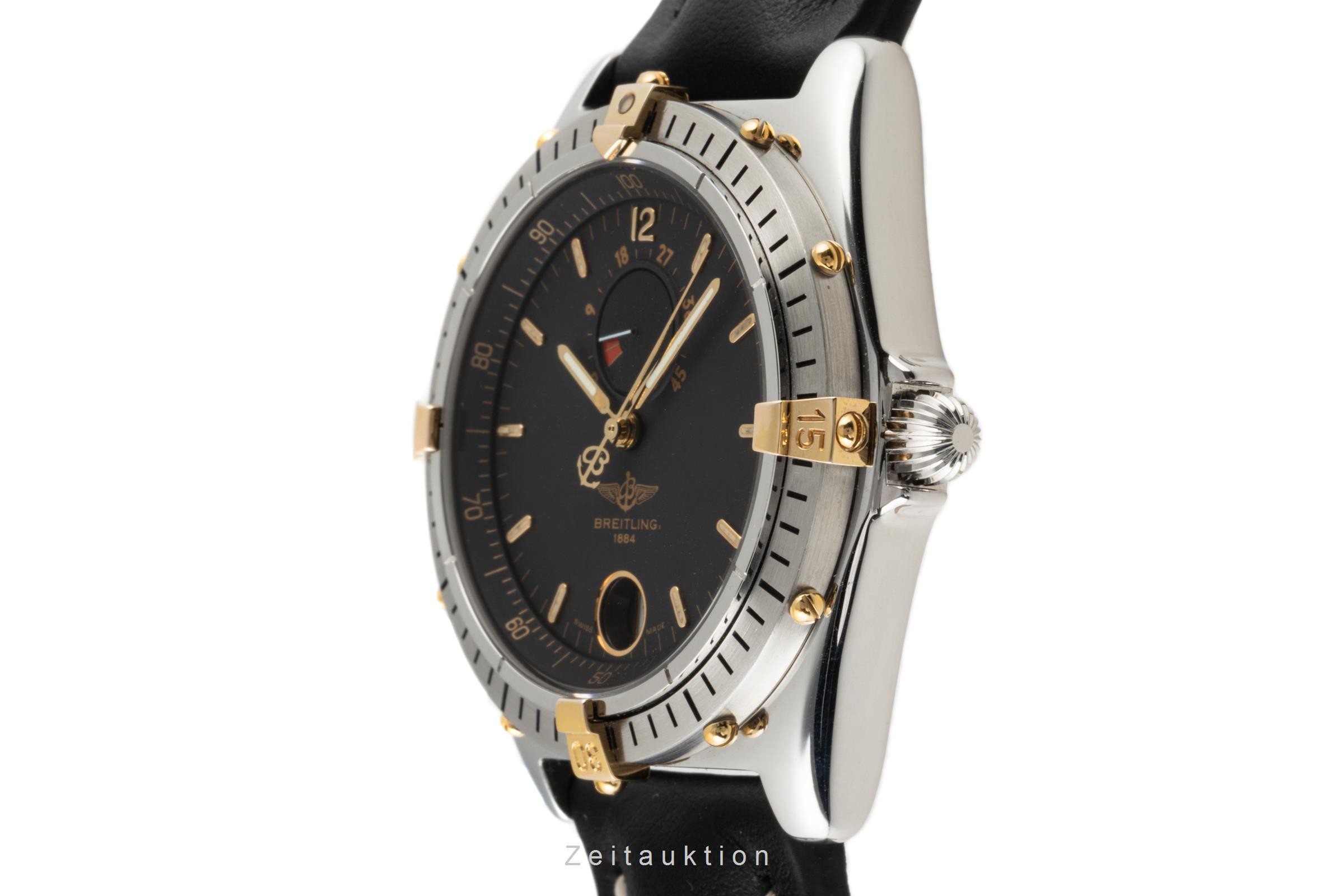 Breitling Windrider acciaio / oro automatismo Kal. B14 Ref. B14047, 81980  | Zeitauktion