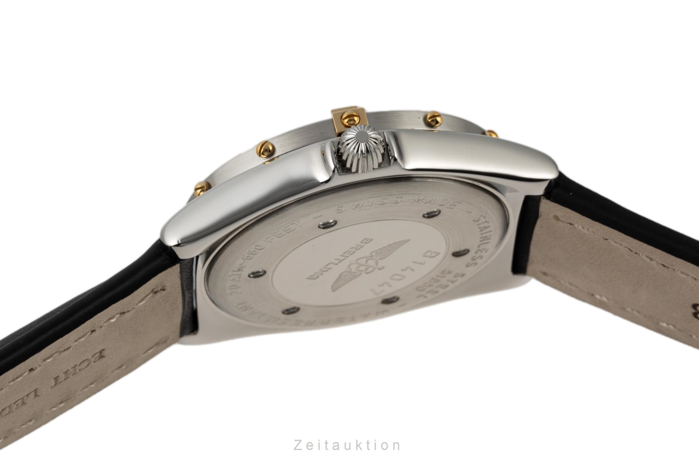 Breitling Windrider acciaio / oro automatismo Kal. B14 Ref. B14047, 81980  | Zeitauktion