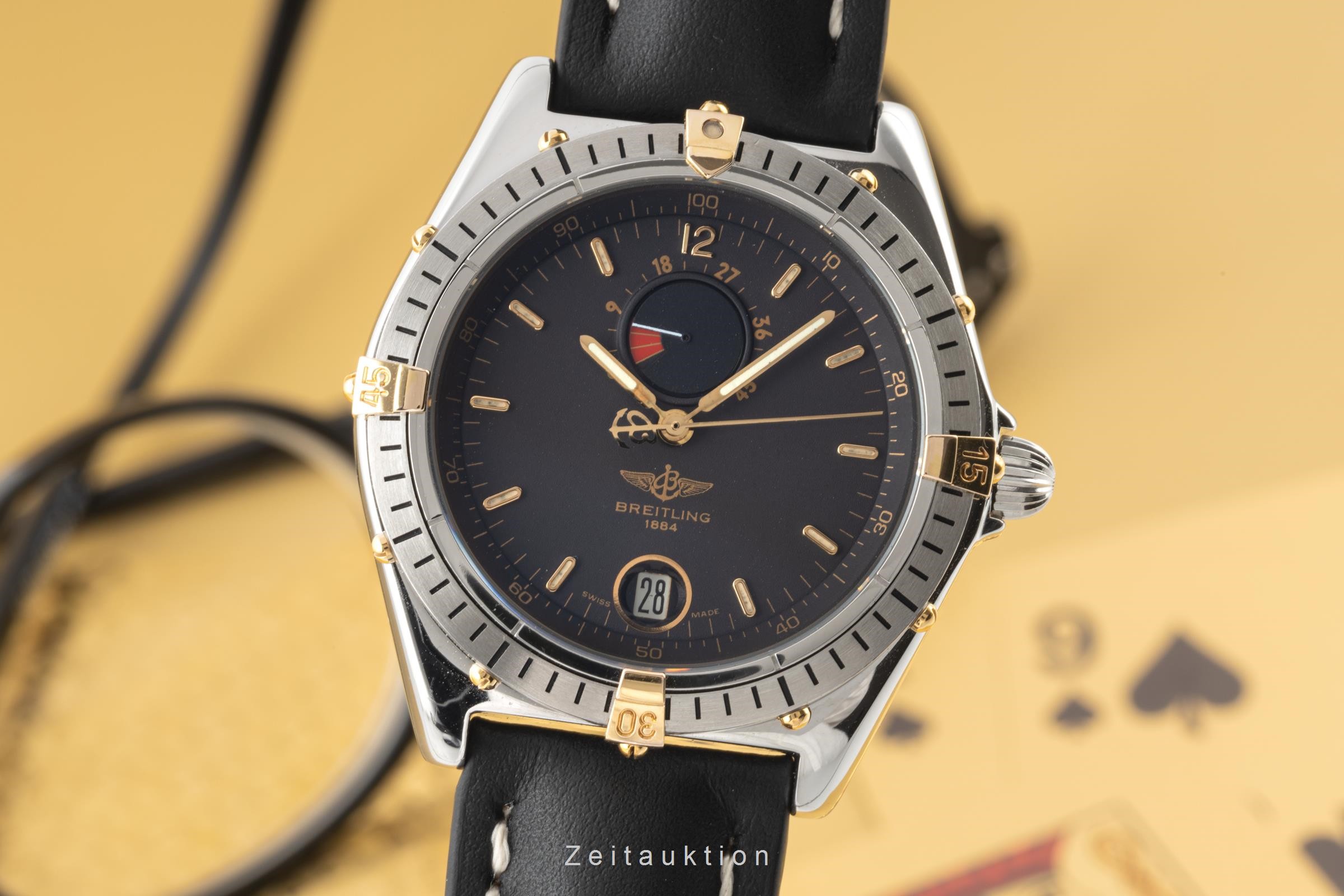 Breitling Windrider acciaio / oro automatismo Kal. B14 Ref. B14047, 81980  | Zeitauktion